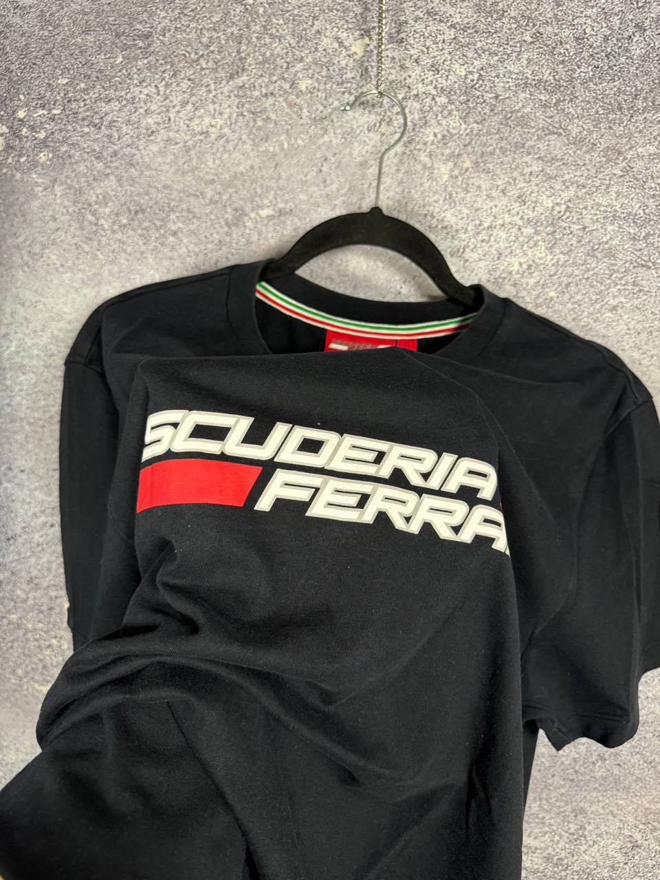 Ferrari × Formula 1 Vintage Ferrari Scuderia Black T-Shirt Racing Team Large Size US L / EU 52-54 / 3 - 8 Thumbnail