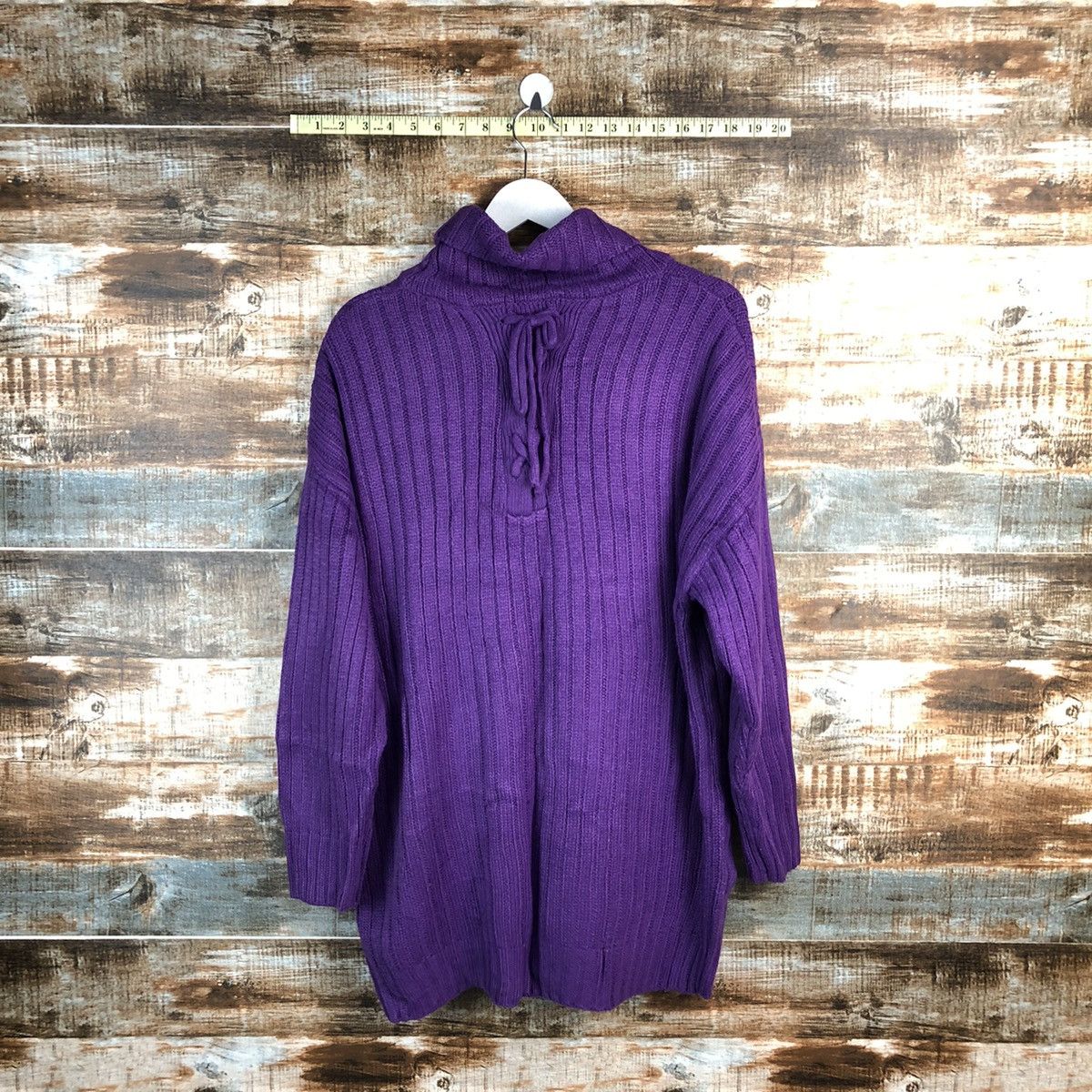 Homespun Knitwear × Japanese Brand Jovete Purple Knitwear #A1281 Size M / US 6-8 / IT 42-44 - 11 Thumbnail