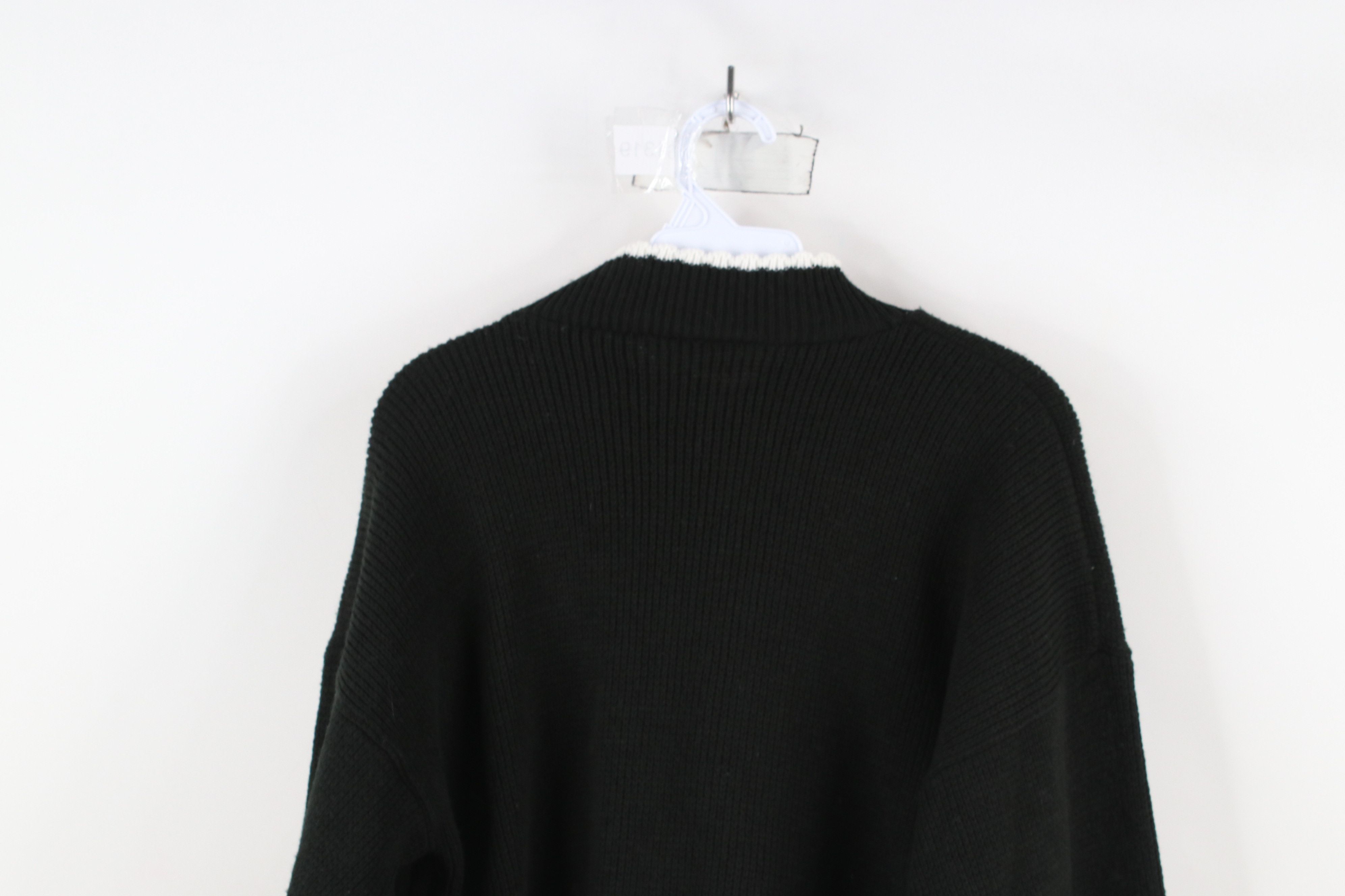 Vintage Vintage 90s Streetwear House Cat Kitten Knit Sweater USA Size L / US 10 / IT 46 - 11 Thumbnail