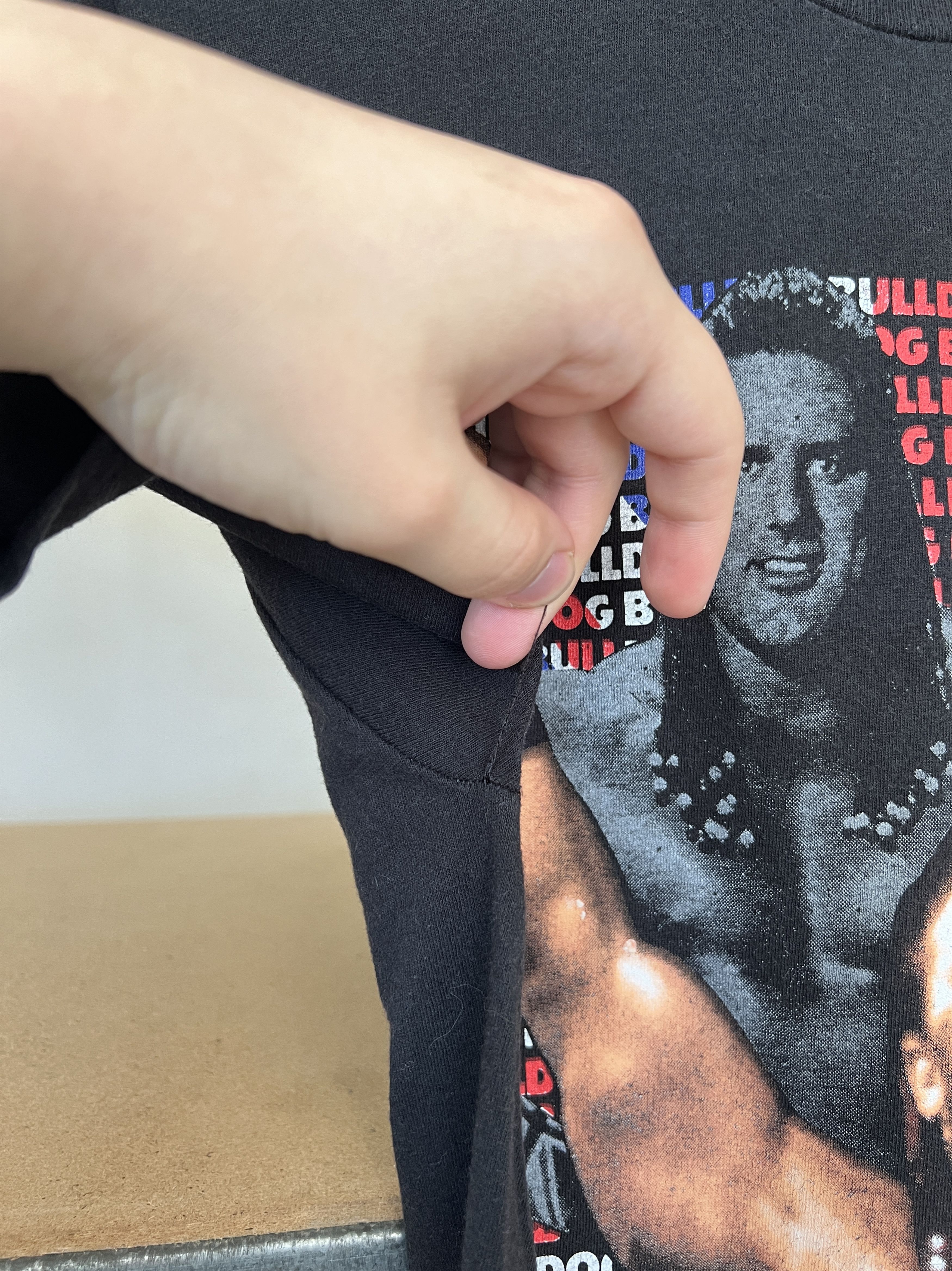 Vintage British Bulldog Vintage 1991 WWE WWF Wrestling Tee Size US M / EU 48-50 / 2 - 5 Thumbnail