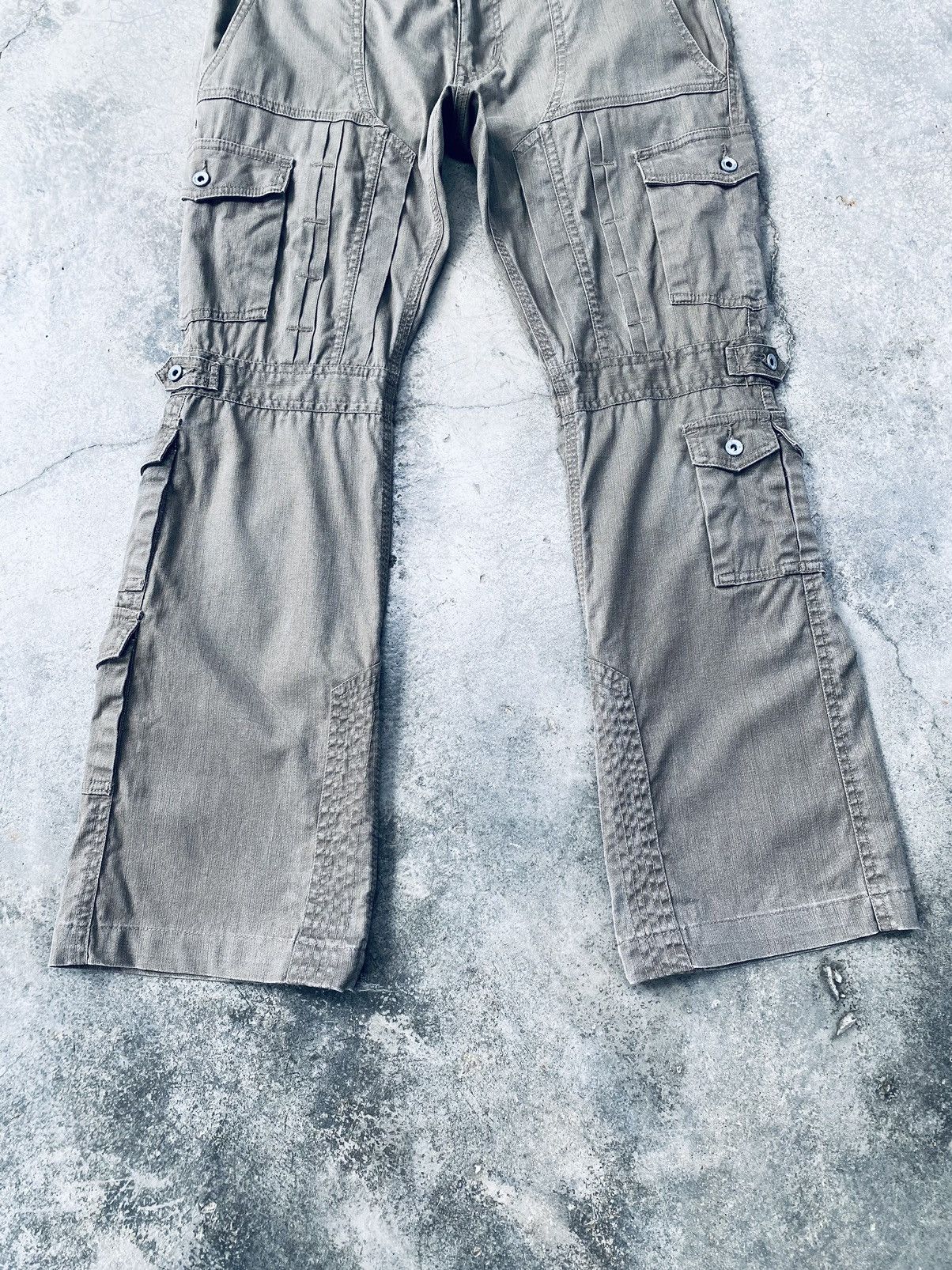 Nicole Club Vintage Nicole Rare Cargo Pants Size US 33 - 7 Thumbnail