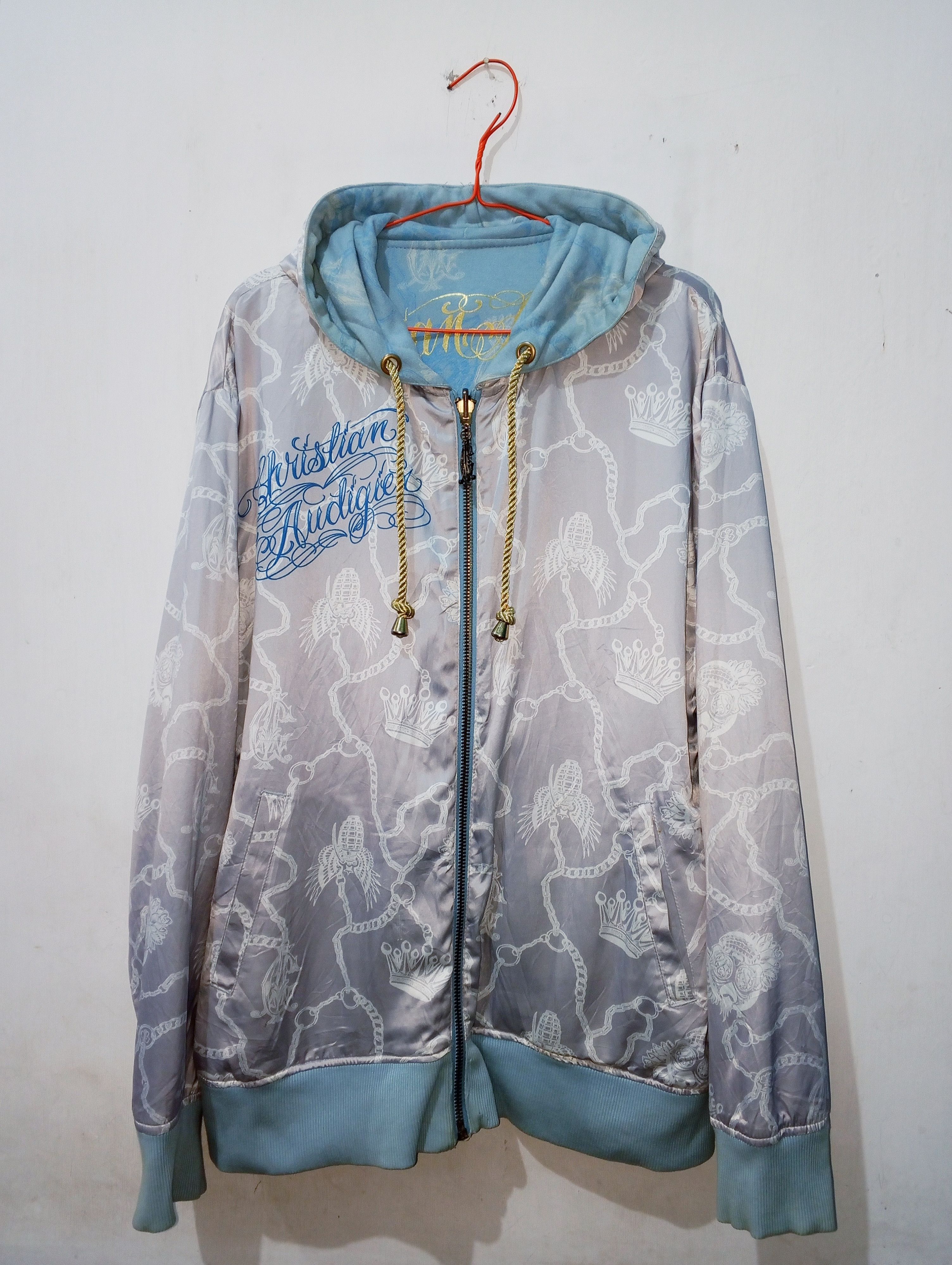 Ed Hardy（エド・ハーディー）by Christian Audigier Ed Hardy エドハーディー ジャケット メンズ 【200種類の品揃え