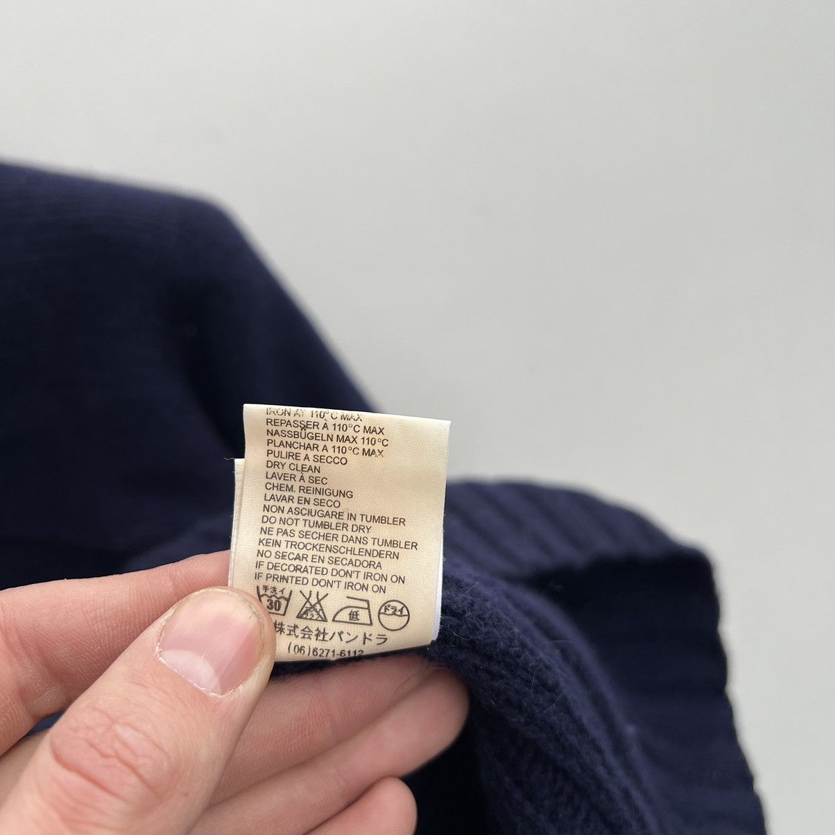 Diesel × Vintage Diesel sweater vintage Size US XL / EU 56 / 4 - 9 Thumbnail