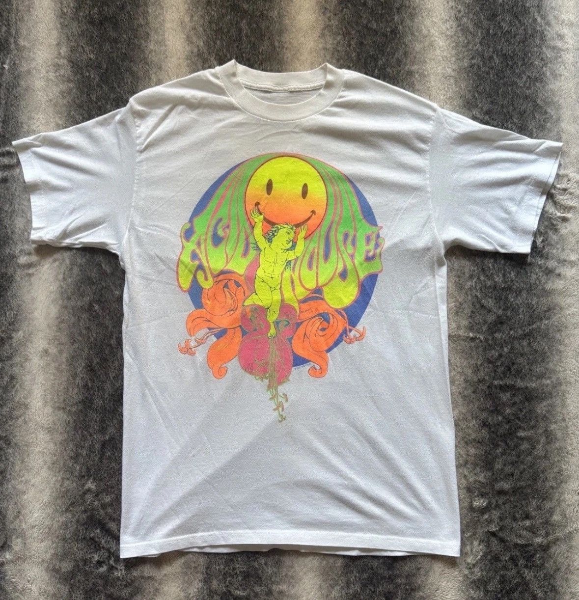 Brockum Vintage Acid House 1989 Brockum T-Shirt Size US L / EU 52-54 / 3 - 1 Thumbnail