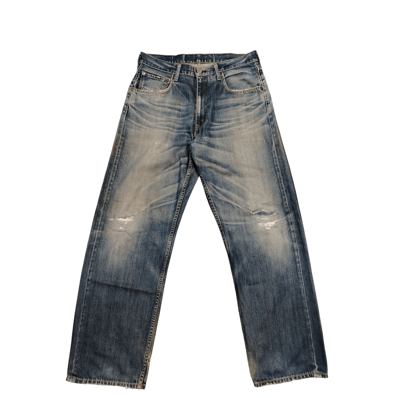 Levi's Levis 709 Distressed and ripped jeans Size US 38 / EU 54 - 1 Thumbnail