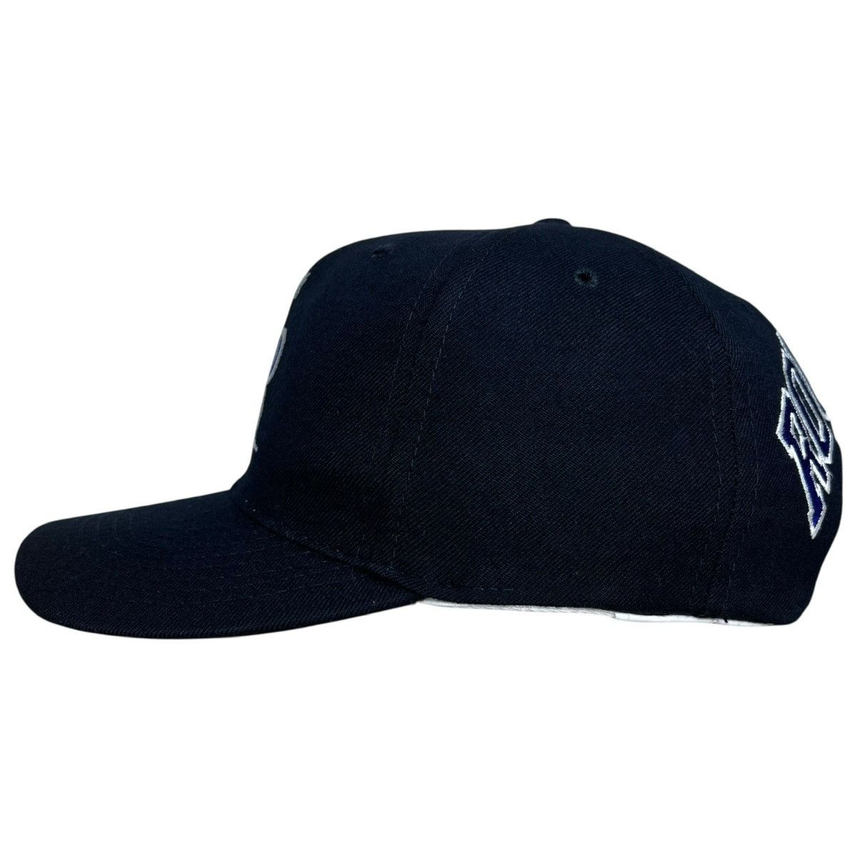 American Needle MLB Colorado Rockies American Needle Wool Blockhead Snapback Size ONE SIZE - 4 Thumbnail