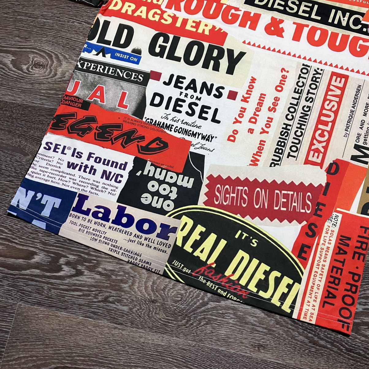 Diesel DIESEL 45th Anniversary Box T Graphic All Over T-shirt Size US M / EU 48-50 / 2 - 8 Thumbnail
