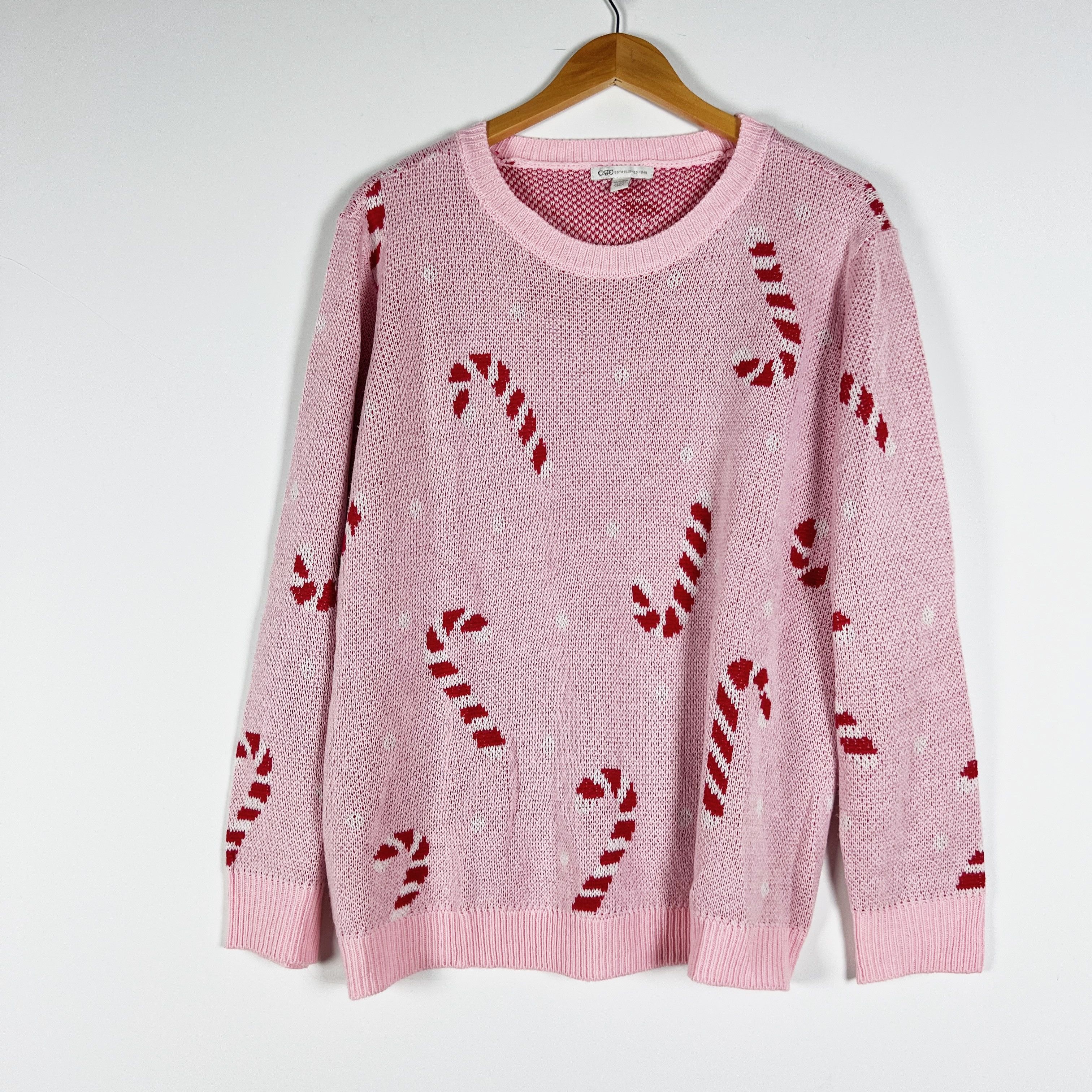 Other Cato Fashions Candy Cane Festive Holiday Size 3XL / US 20-22 - 1 Thumbnail