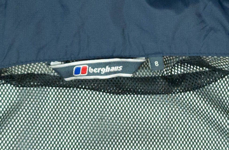 Berghaus Berghaus womens zip jacket aquafol size 10 ( M) ( LABEL 8) Size M / US 6-8 / IT 42-44 - 4 Thumbnail