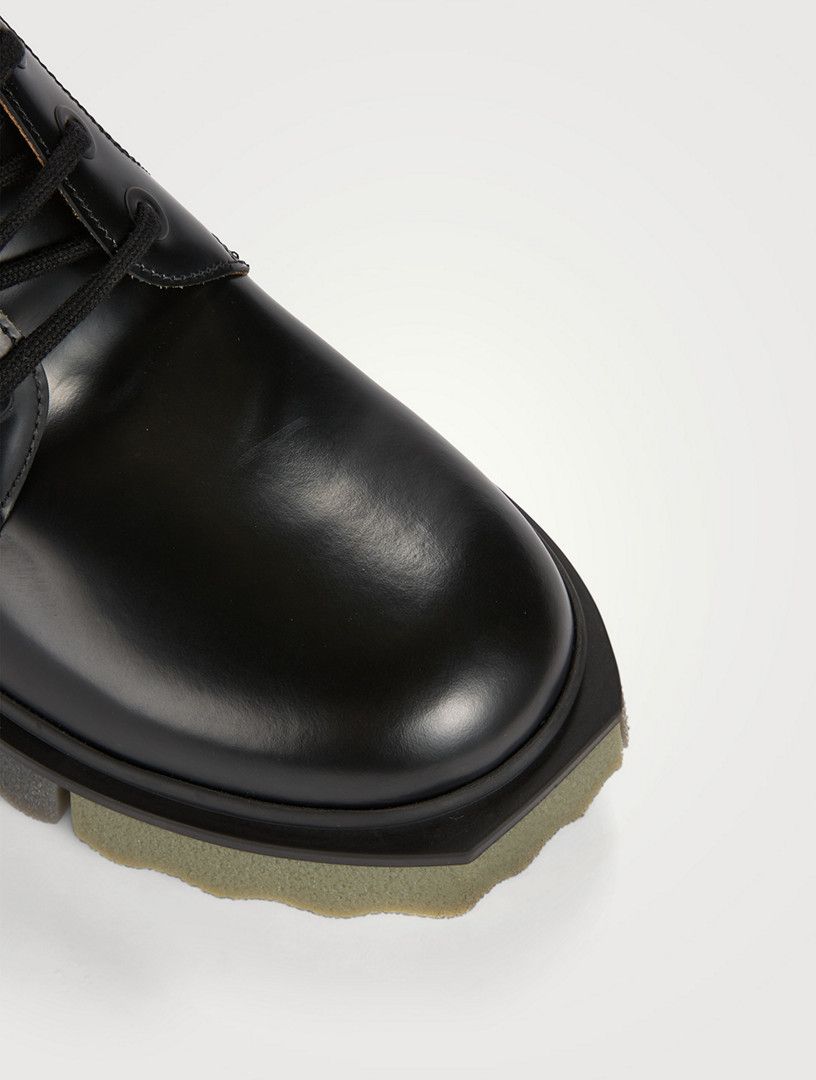 Off-White o1y0225 Ankle Boots in Black Size US 9 / EU 42 - 4 Thumbnail