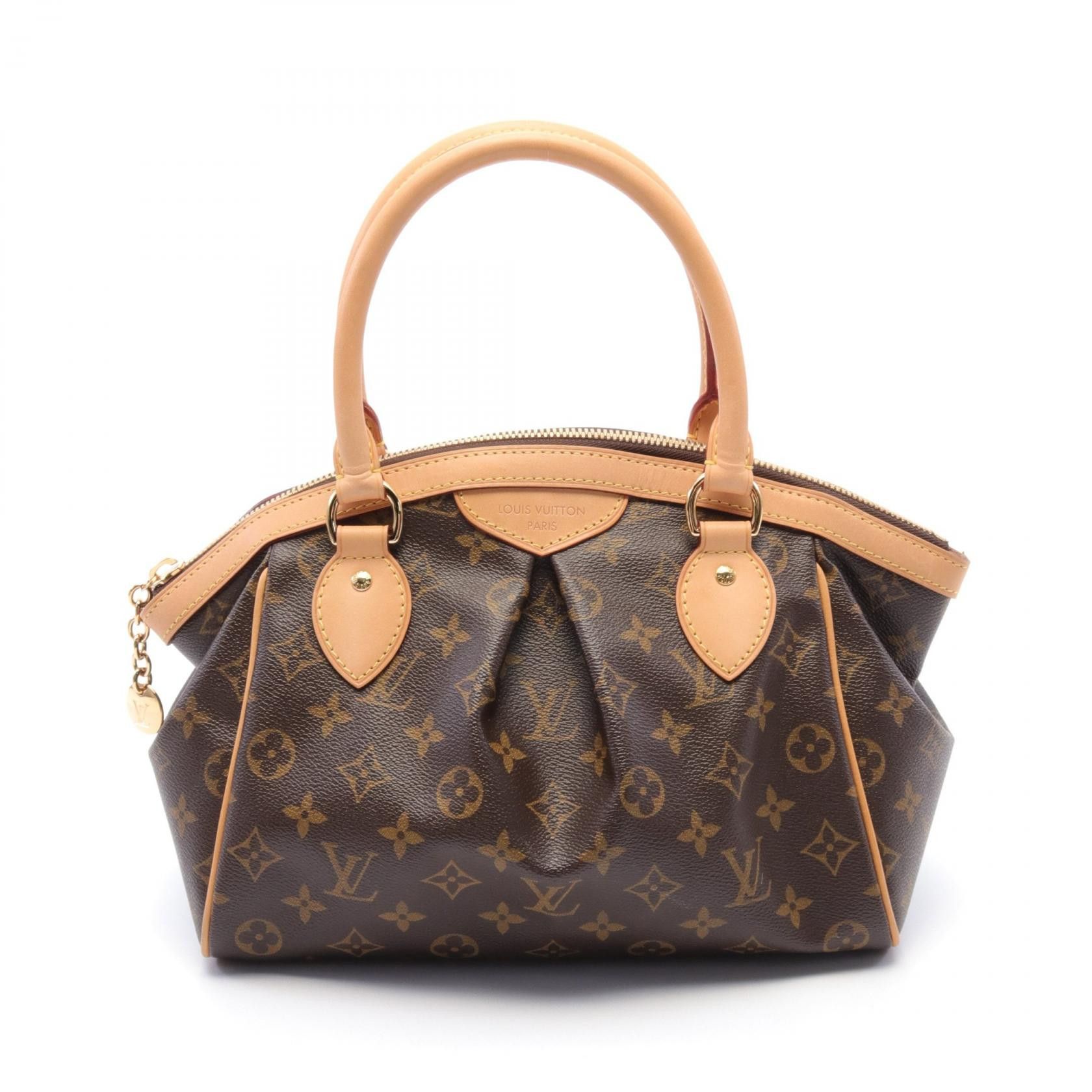 Louis Vuitton Louis Vuitton Louis Vuitton Tivoli PM Monogram Handbag Canvas Handbag M40143 Size ONE SIZE - 1 Thumbnail