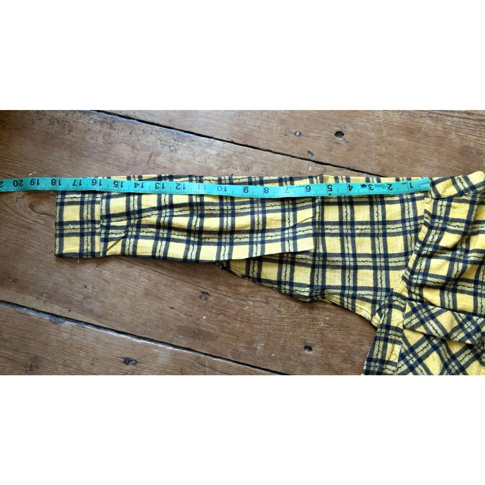 Vintage VTG 1950s NOS Plaid Flannel Boys Shirt Newberry Rockabilly Size 10 Red Rare 50s Size US M / EU 48-50 / 2 - 5 Thumbnail