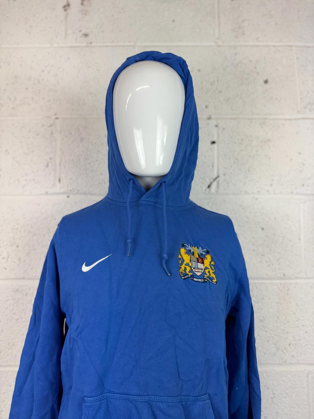Nike Nike Mens Blue Hoodie Newcastle FC Logo Size M Size US M / EU 48-50 / 2 - 4 Thumbnail