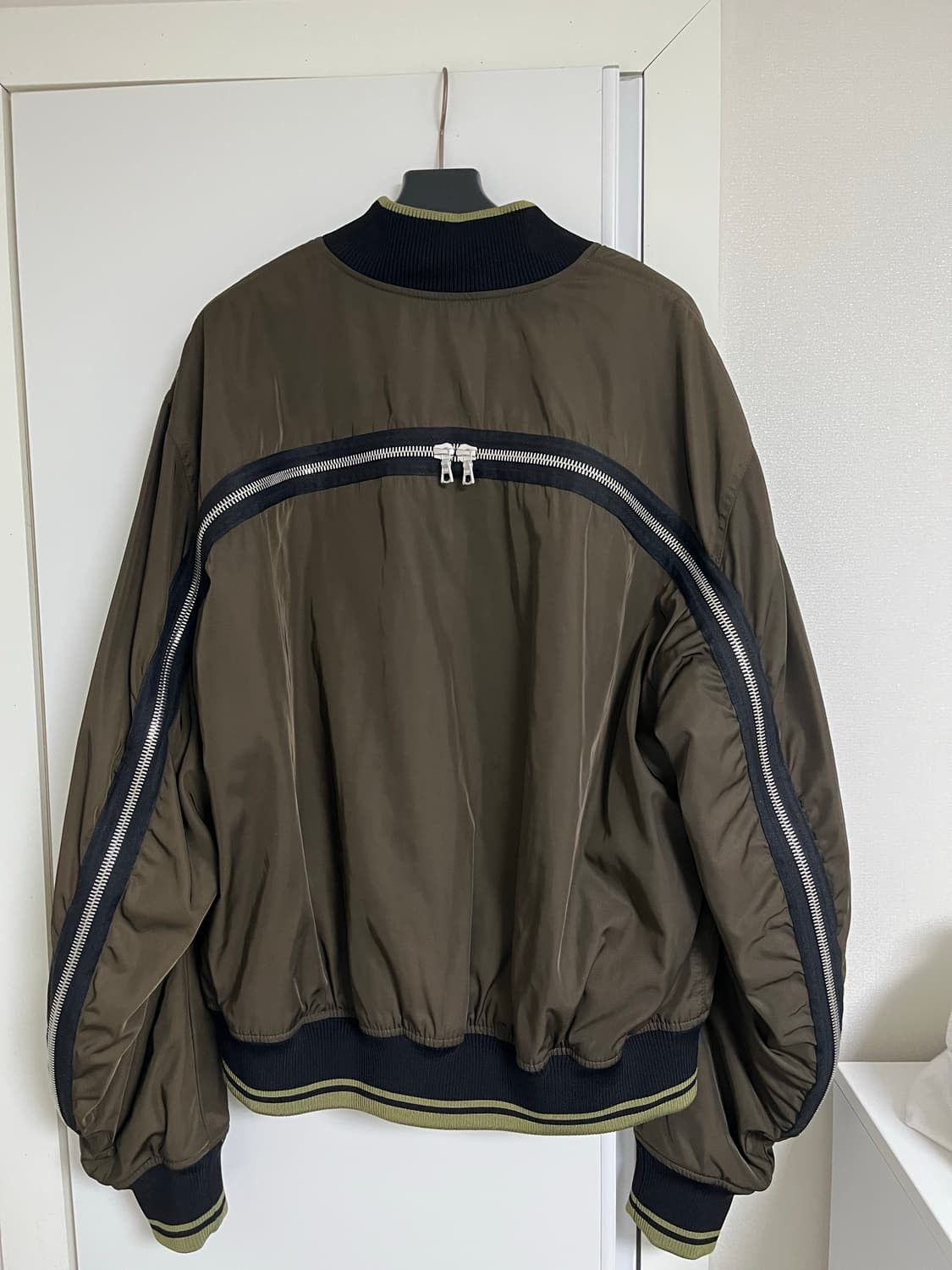 Dries Van Noten Dries Van Noten Brown Zip Bomber Jacket Size US M / EU 48-50 / 2 - 1 Thumbnail