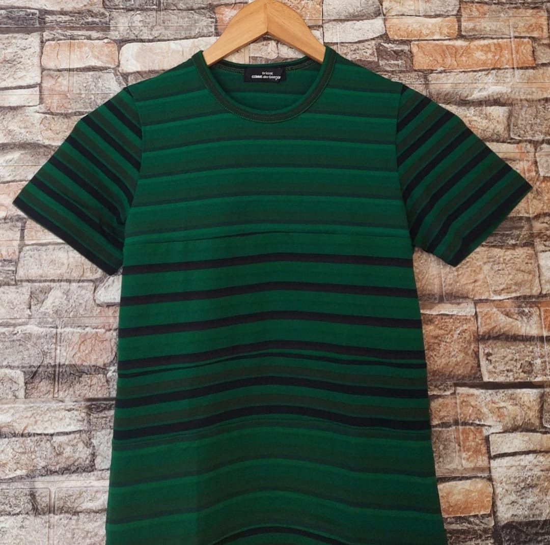 Tricot Comme des Garcons Tricot Comme des Garcons Stripe Size S / US 4 / IT 40 - 2 Thumbnail