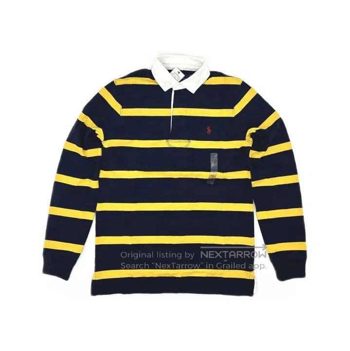 Polo Ralph Lauren Polo Ralph Lauren Striped Collar Long. Size US M / EU 48-50 / 2 - 2 Thumbnail