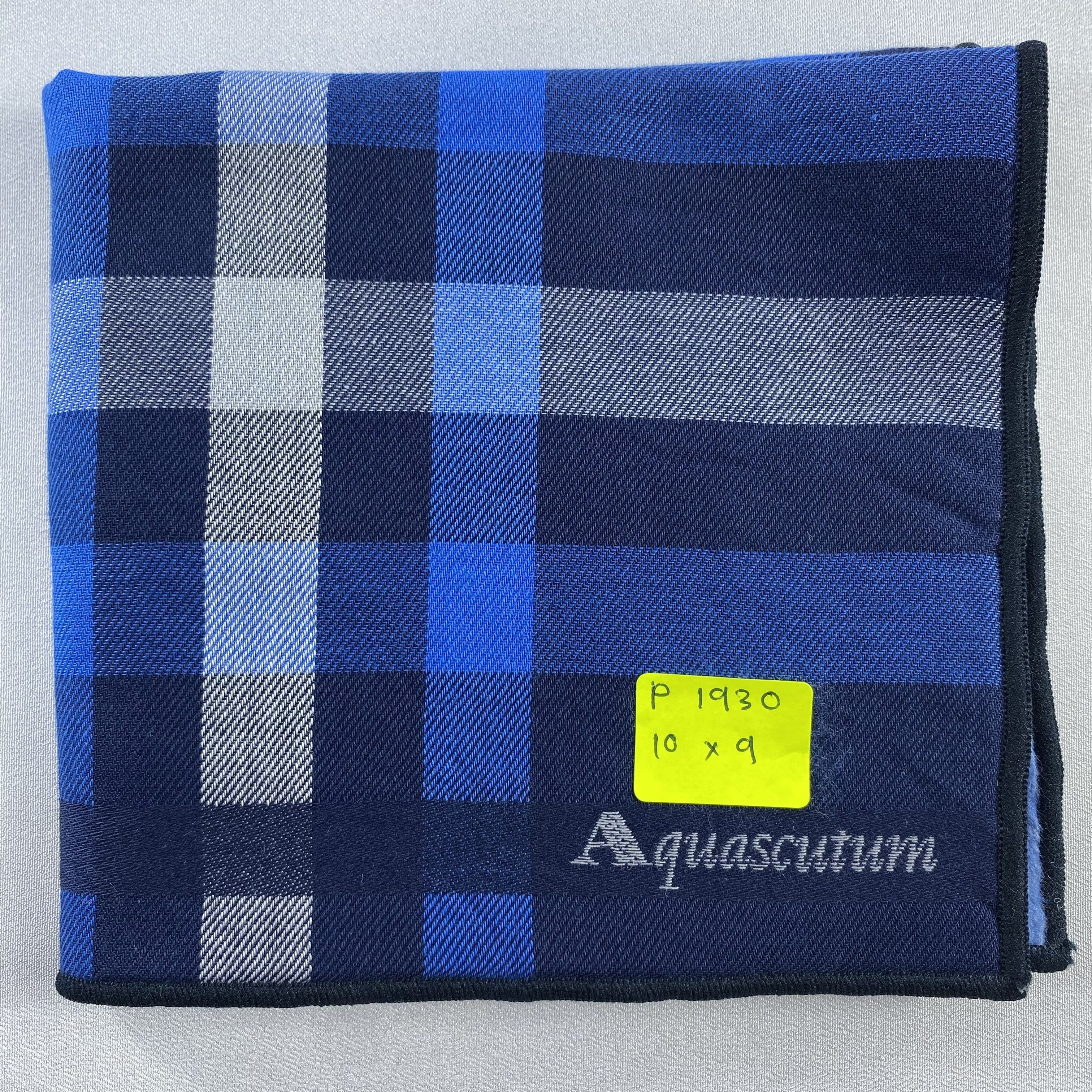Aquascutum × Vintage Aquascutum Handkerchief / Neckerchief / Bandana-P1930 Size ONE SIZE - 4 Thumbnail