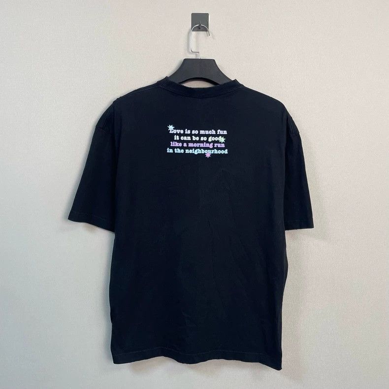 Balenciaga Balenciaga Distressed Teddy Bear Print Short Sleeve Size US S / EU 44-46 / 1 - 2 Thumbnail
