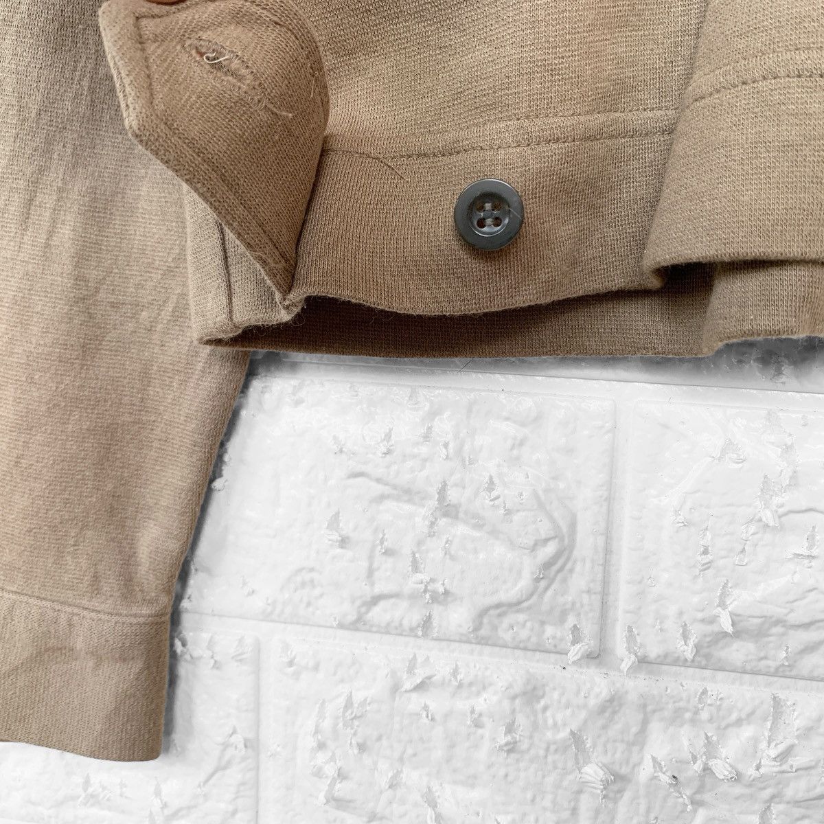 Yohji Yamamoto Yohji Yamamoto AAR Zipper Cotton Jacket Made In Japan Size US S / EU 44-46 / 1 - 8 Thumbnail