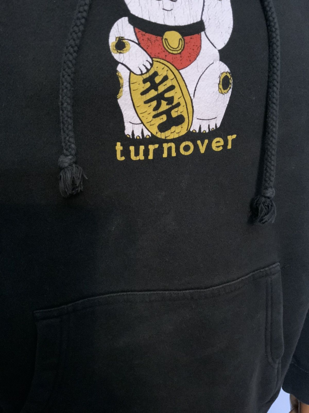 Independent Trading Co. Turnover Indie Punk Rock Band Maneki Neko Japanese Hoodie Size US M / EU 48-50 / 2 - 9 Thumbnail