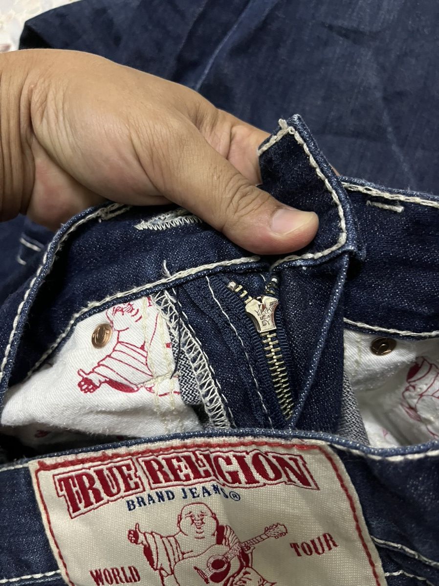 True Religion Vintage True Religion Frankie Big T Bootcut Denim Rare Cut Size US 33 - 10 Thumbnail