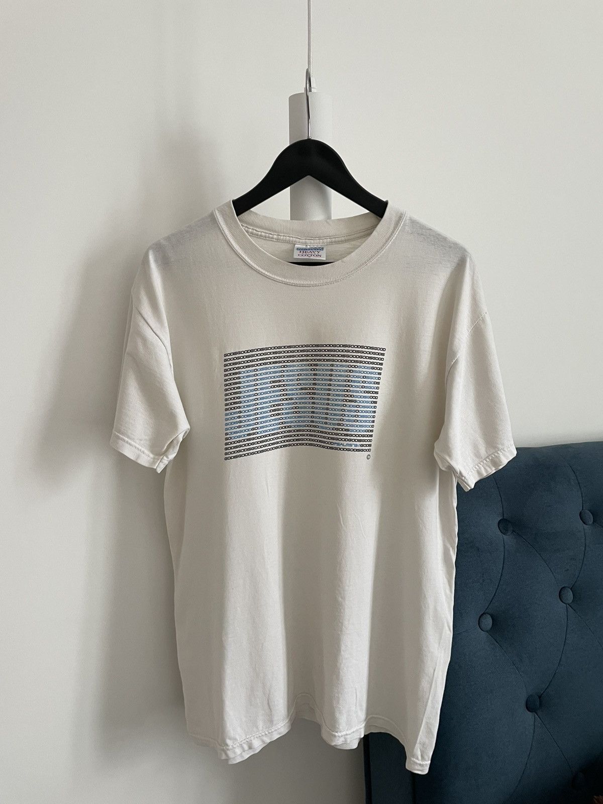 Vintage Vintage 90’s Gildan Jesus God Is Good Religion T-Shirt RARE Size US M / EU 48-50 / 2 - 1 Thumbnail