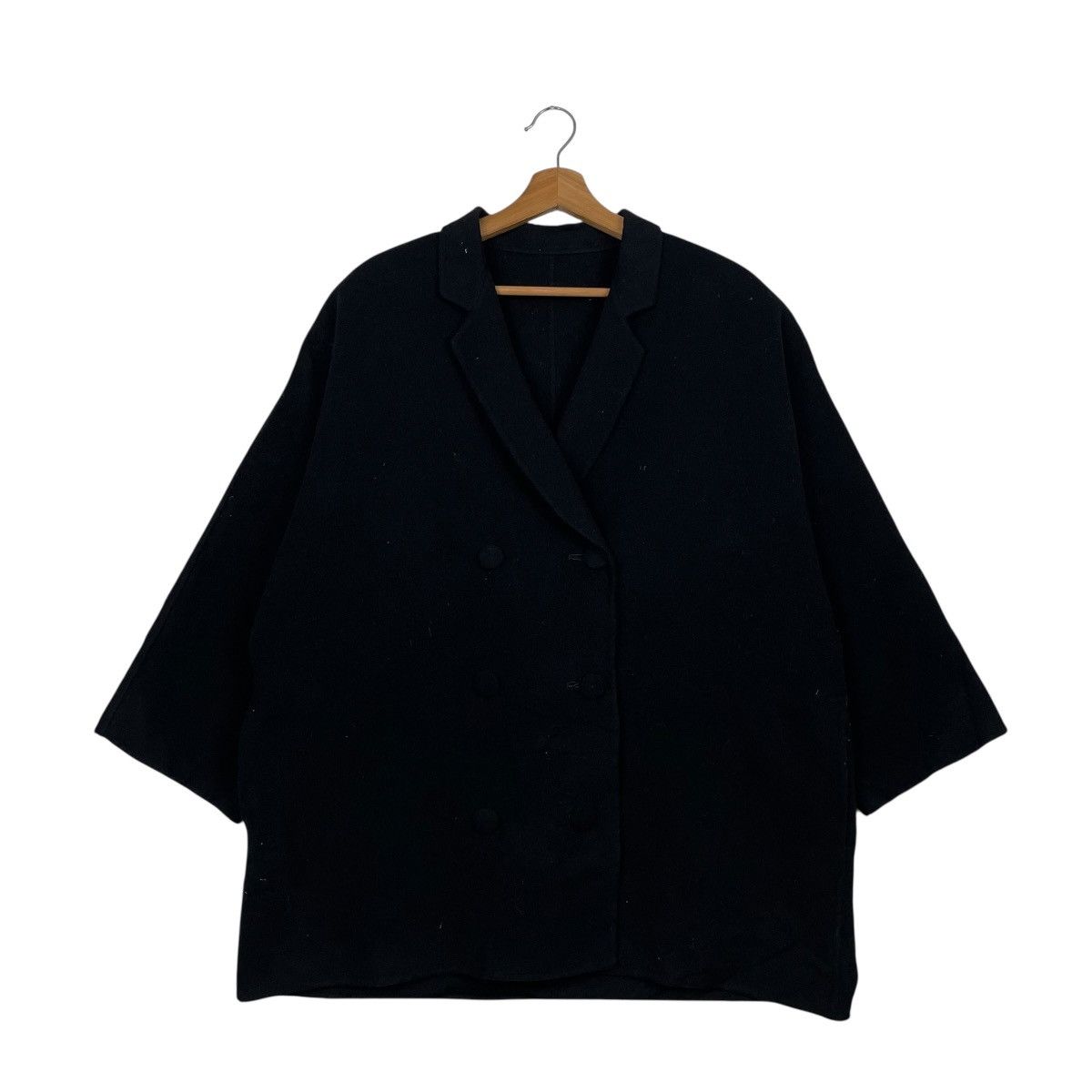 Calvin Klein Calvin Klein Wool Coat Size M / US 6-8 / IT 42-44 - 1 Thumbnail