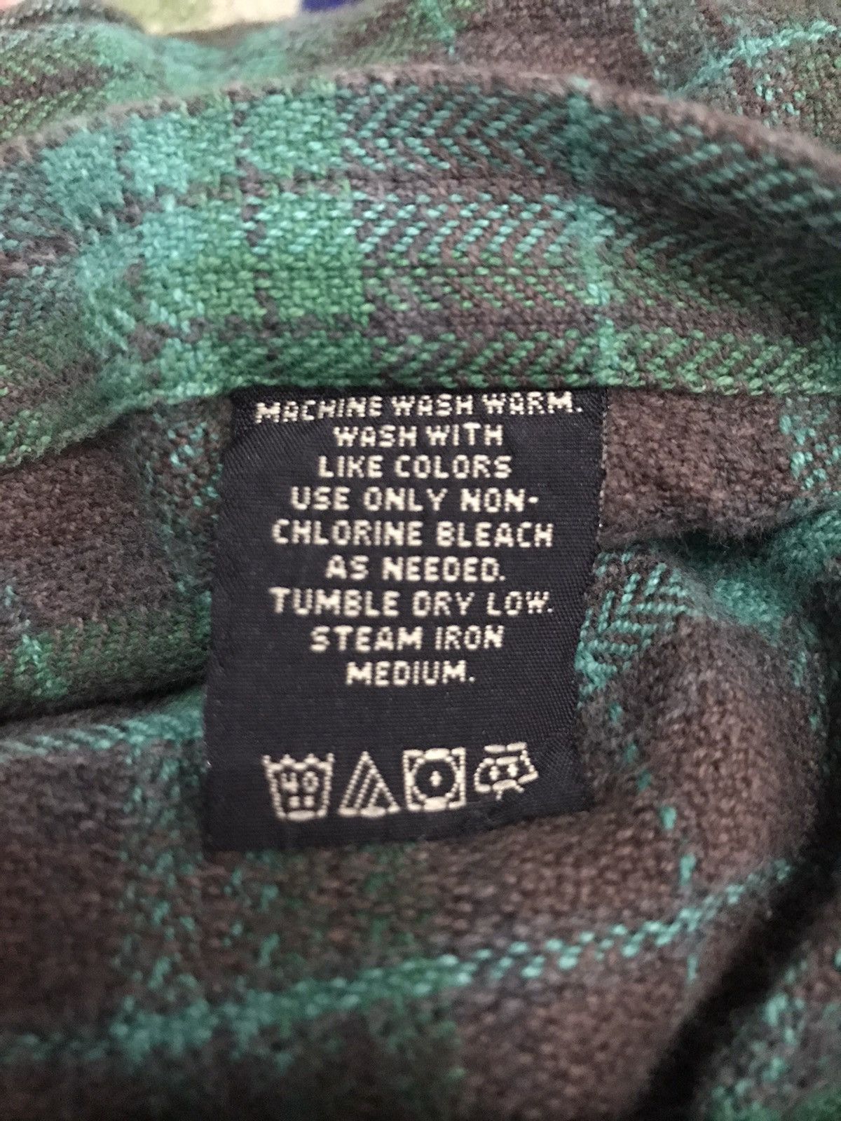 Ralph Lauren RRL shirt button up shadow plaid Size US M / EU 48-50 / 2 - 10 Thumbnail