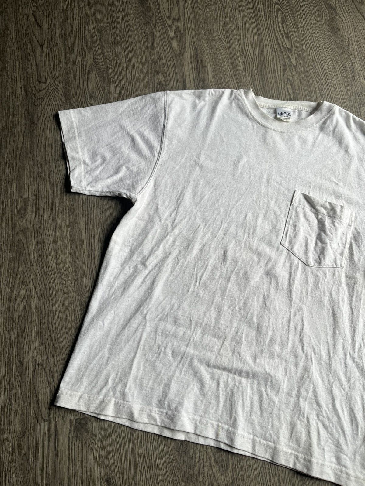 Vintage Vtg Camber pocket t-shirt Size US L / EU 52-54 / 3 - 4 Thumbnail