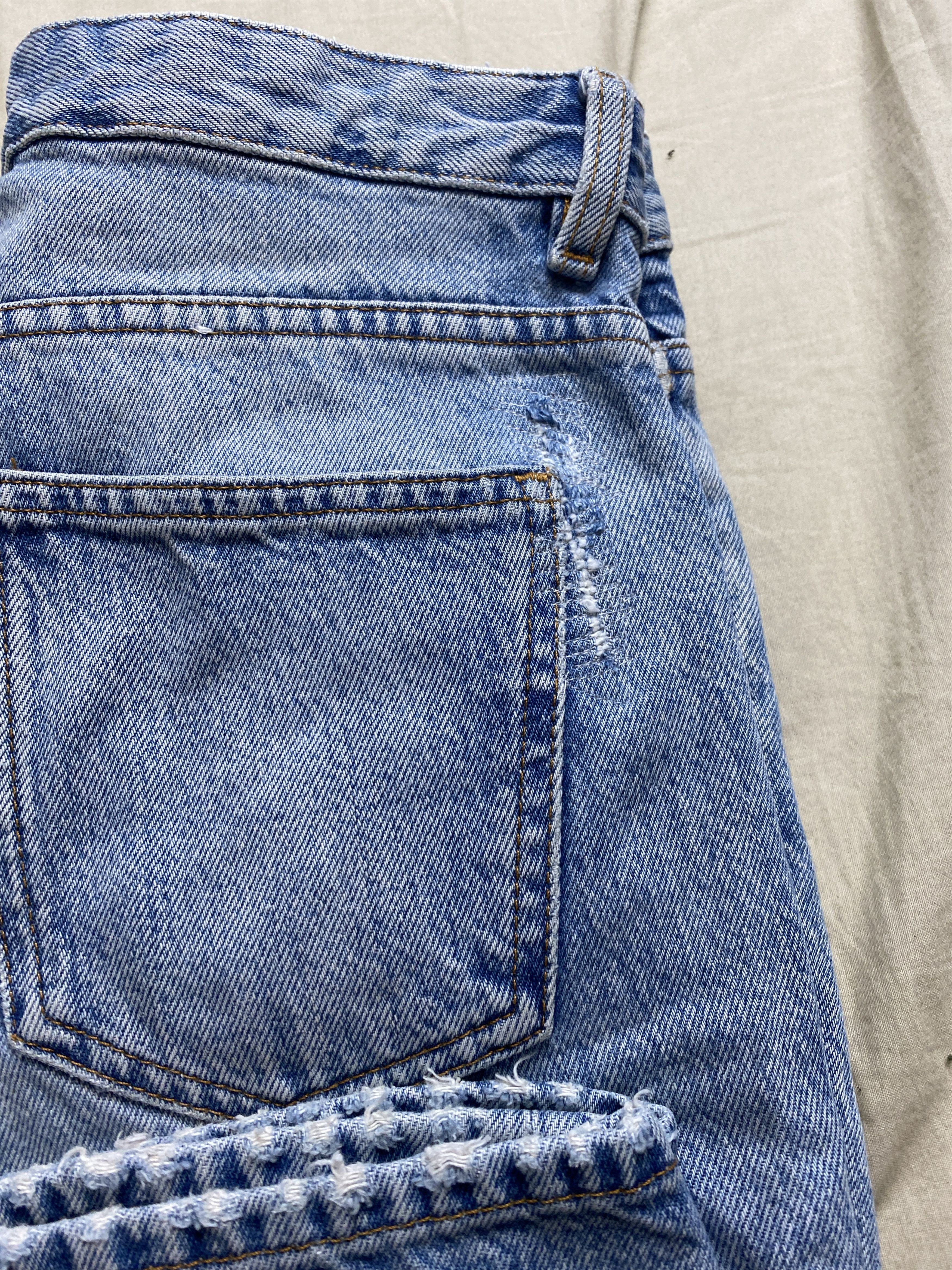 Arket Arket Jade Cropped Slim Stretch jeans denim pants Size 26" / US 2 / IT 38 - 10 Thumbnail
