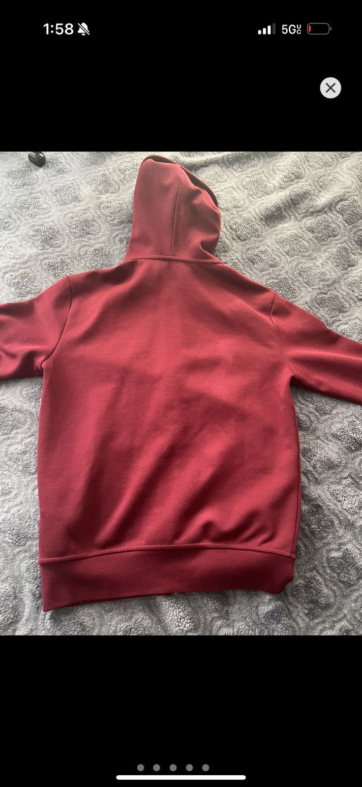 Polo Ralph Lauren Polo Ralph Lauren hoodie burgundy Size US XS / EU 42 / 0 - 6 Thumbnail
