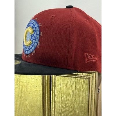New Era Topperz Exclusive Chicago Cubs Alchemy 59FIFTY 7 5/8 Gray UV Size ONE SIZE - 5 Thumbnail