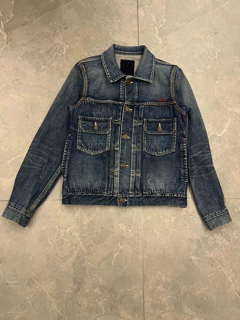 Visvim Visvim15SS ICT DRY1 DMGD jacket 2504-Nextarrow Size US M / EU 48-50 / 2 - 1 Thumbnail