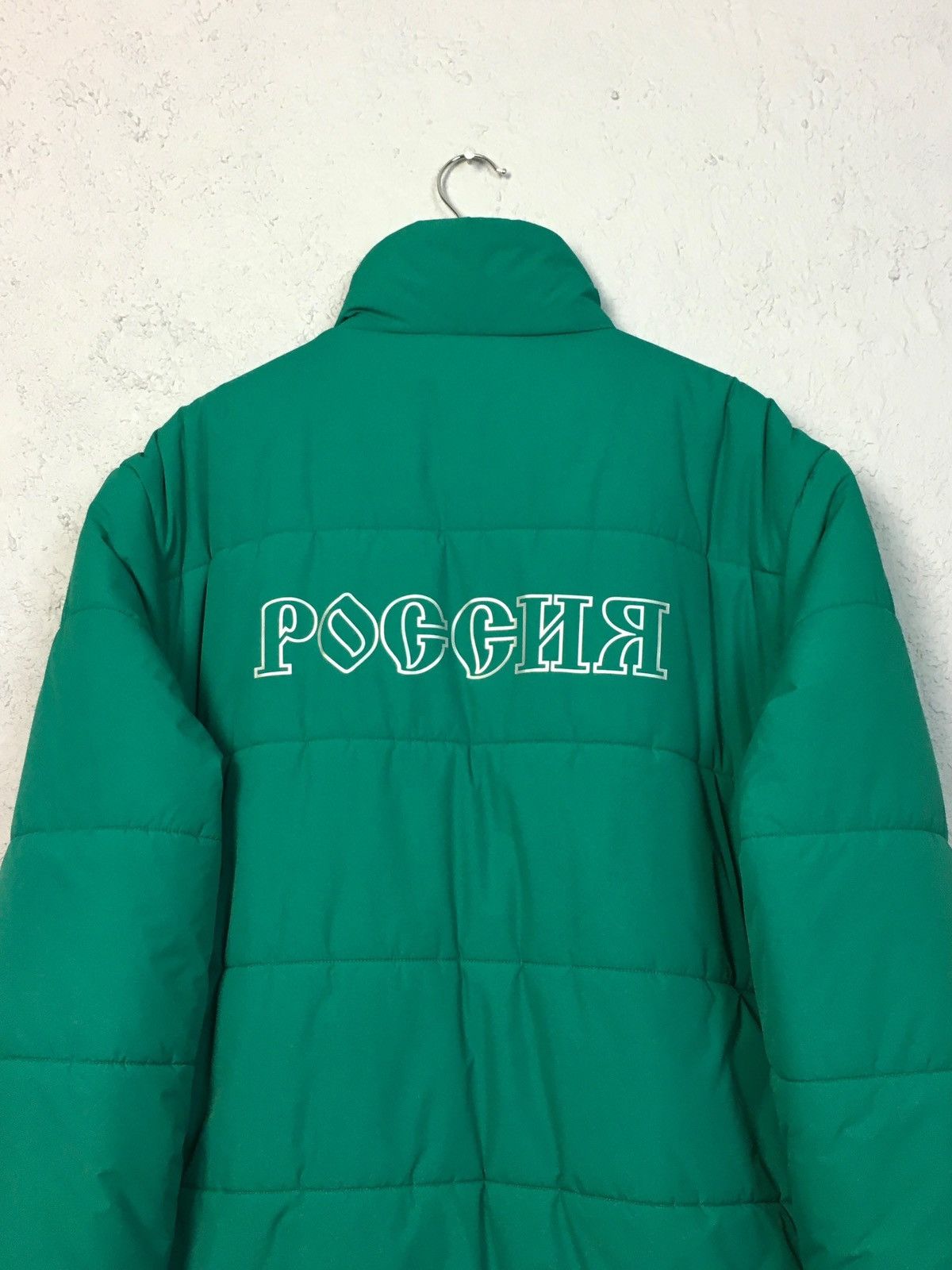 Adidas × Gosha Rubchinskiy jacket GOSHA RUBCHINSKIY x ADIDAS Poccba Puffer Jacket y2k Size US XL / EU 56 / 4 - 5 Thumbnail