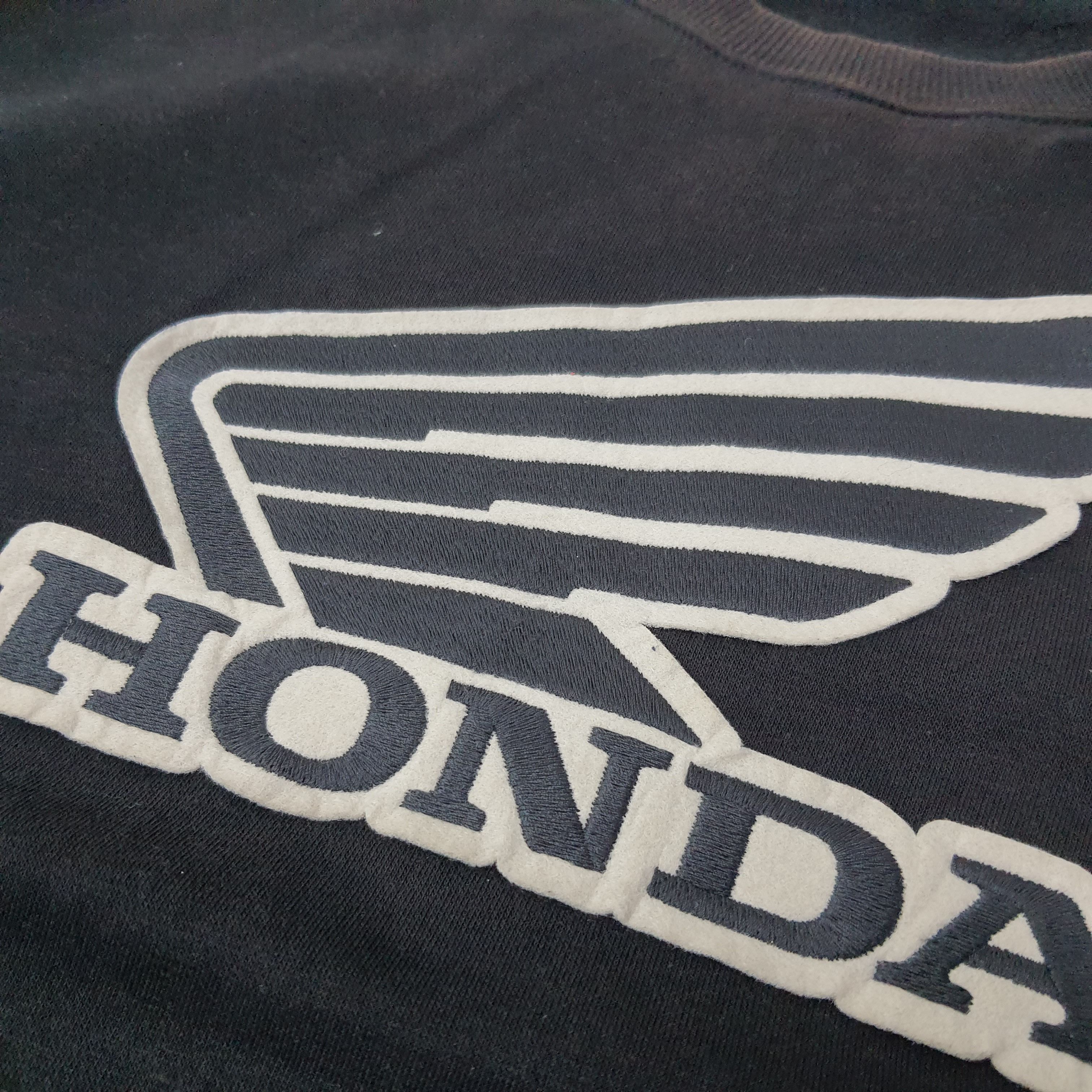 Honda Vintage HONDA Japan Sports Sweatshirt C262N28 Size US S / EU 44-46 / 1 - 2 Thumbnail