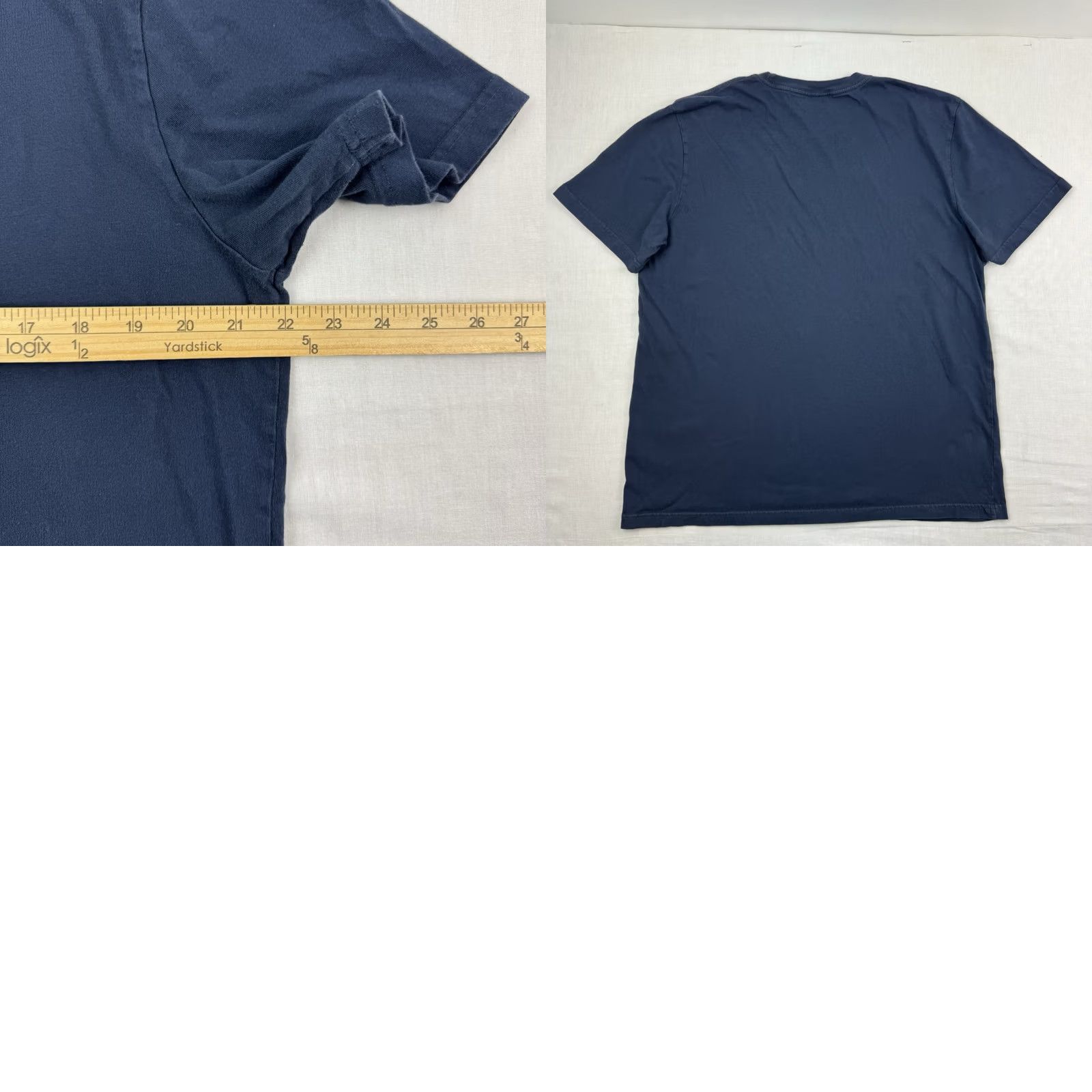Lucky Brand VINTAGE Lucky Brand T Shirt Adult Large 4 Leaf Clover Hipster Y2K 2000s Blue Cotton Crew Neck Short Sleeve Men Mens L/XL Size US L / EU 52-54 / 3 - 8 Thumbnail