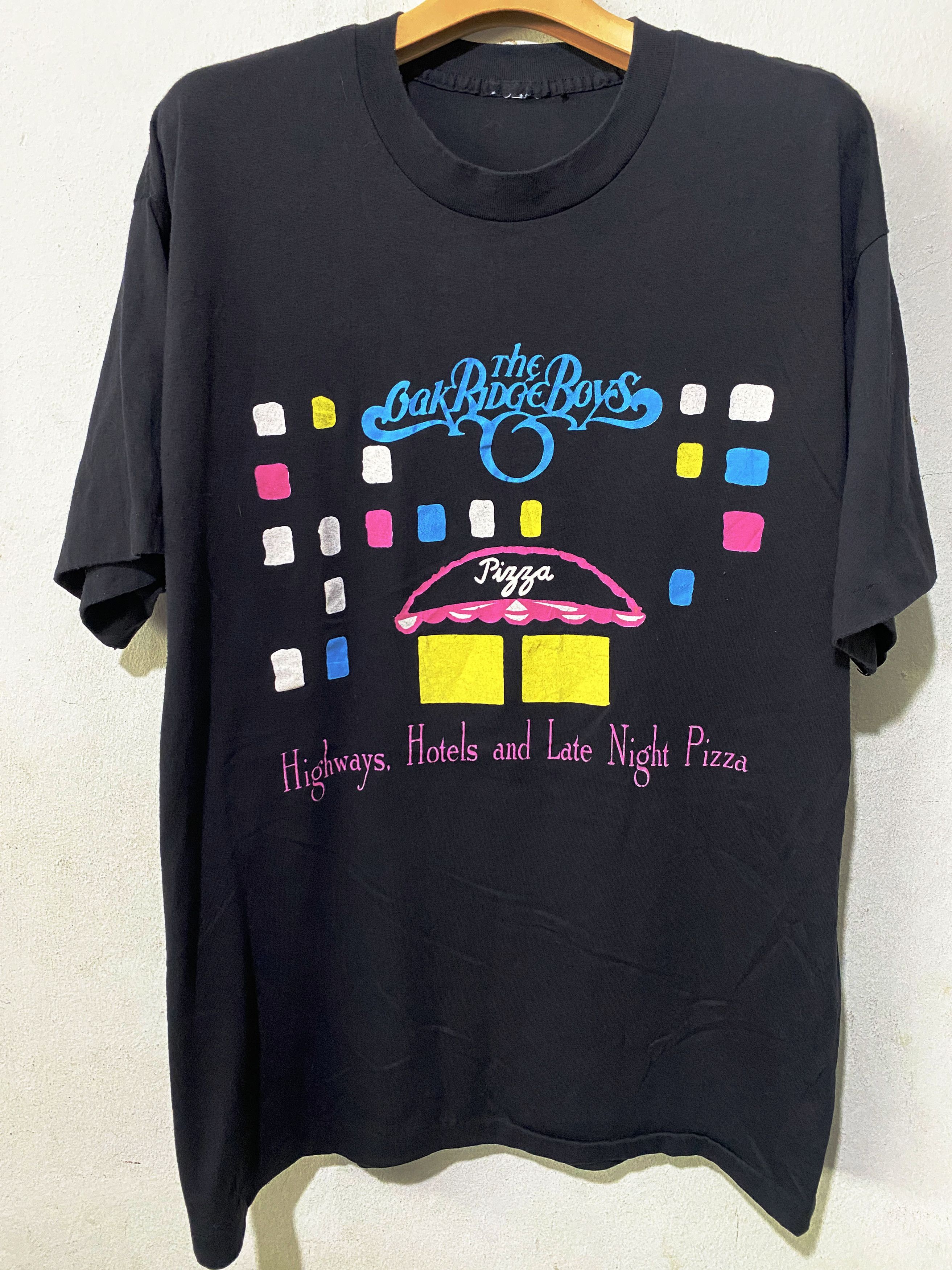 Band Tees × Vintage Vintage 80s The Oak Ridge Boys Shirt Size US L / EU 52-54 / 3 - 1 Thumbnail