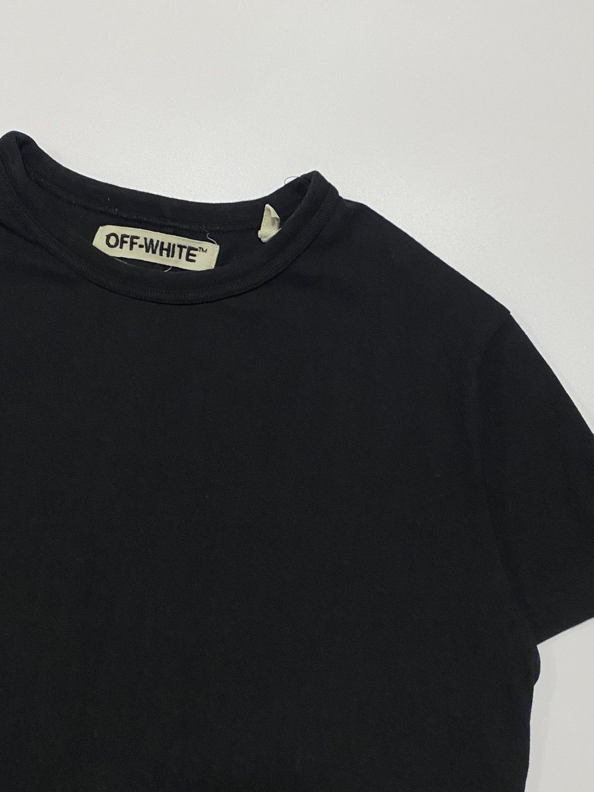 Off-White Off White - OG Diagonal Brushed T-Shirt Size US M / EU 48-50 / 2 - 9 Thumbnail