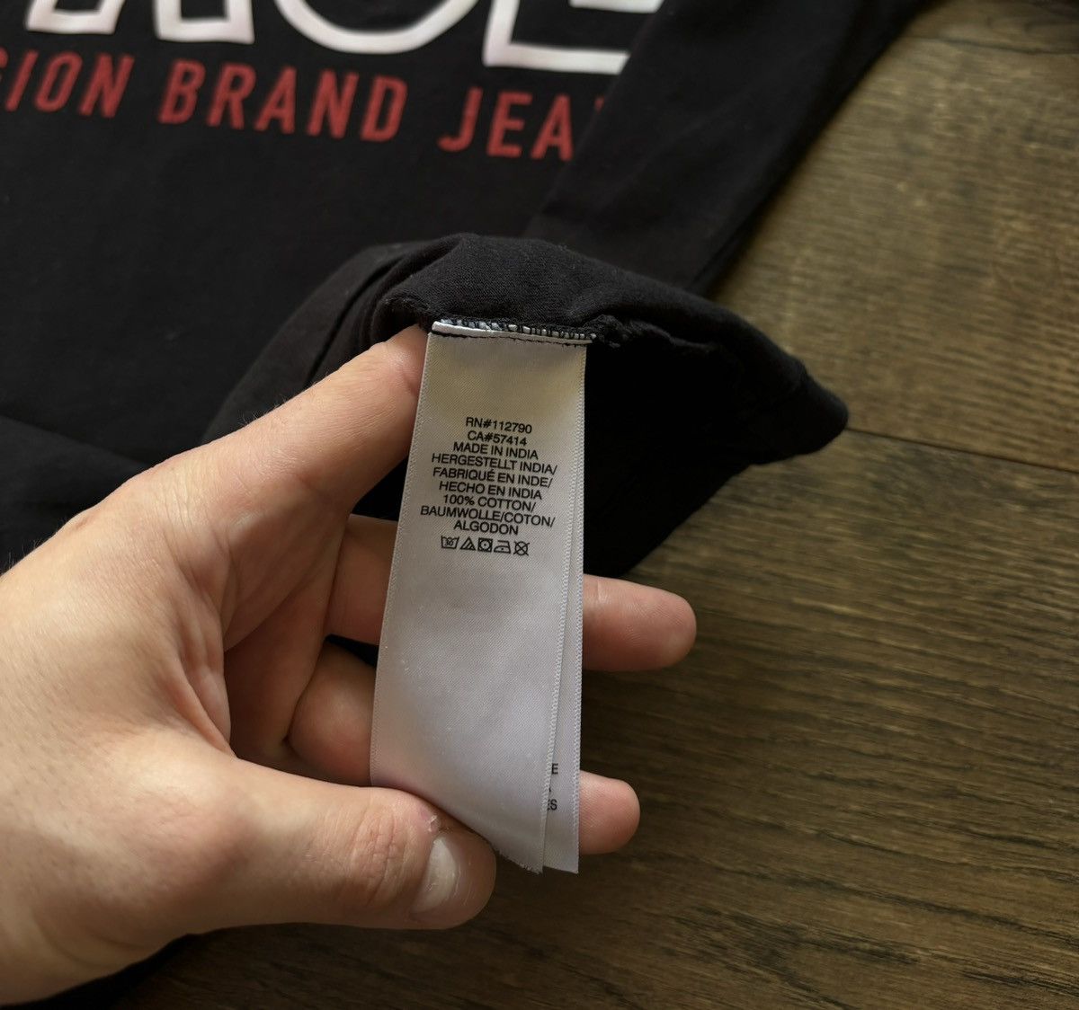 Band Tees × True Religion True Religion True Graphic Logo Men's Black Crewneck Size US L / EU 52-54 / 3 - 3 Thumbnail