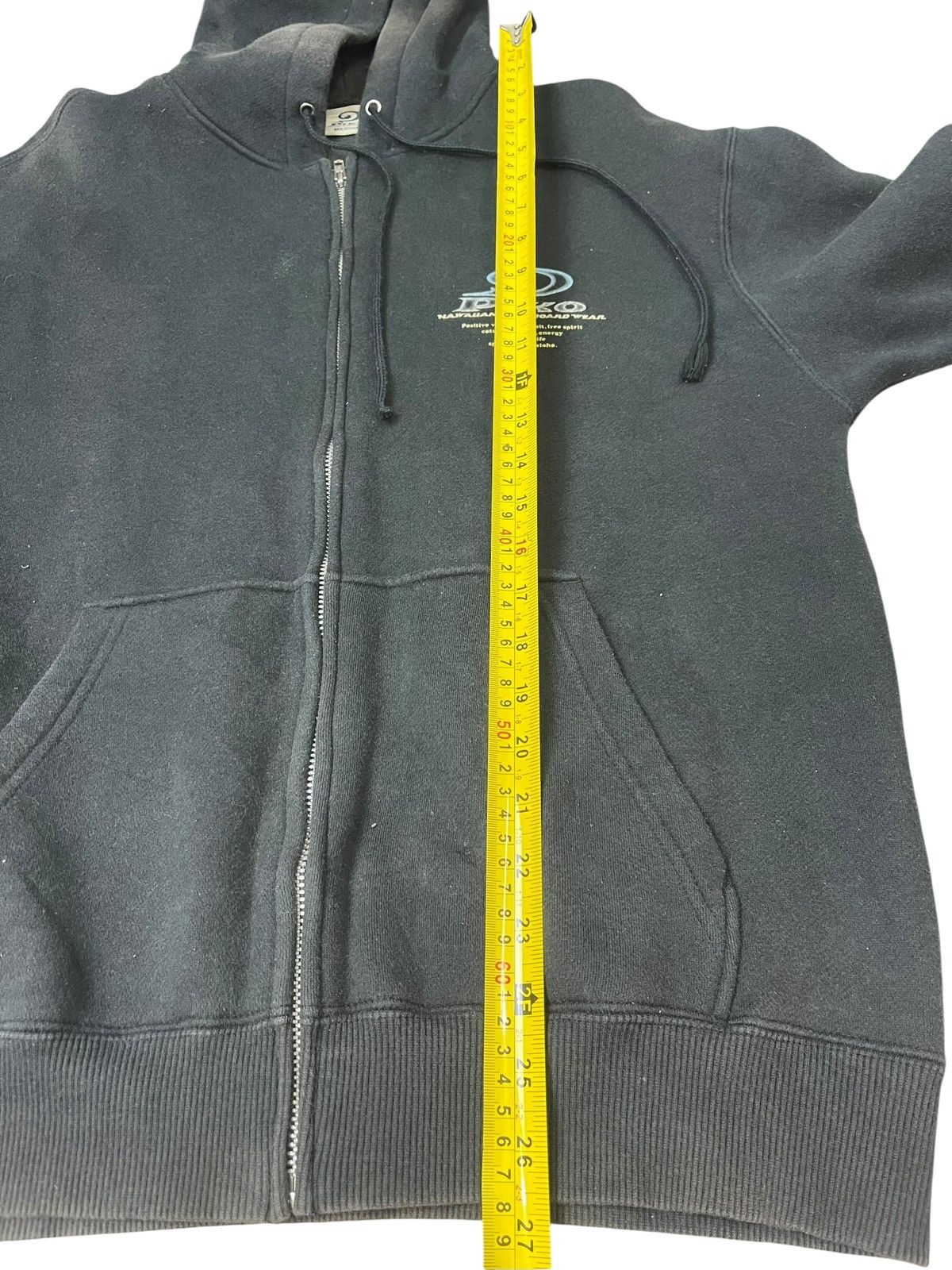 Vintage Vintage PIKO Hawaiian Longboard Wear Hoodie Streetwear Size US M / EU 48-50 / 2 - 6 Thumbnail