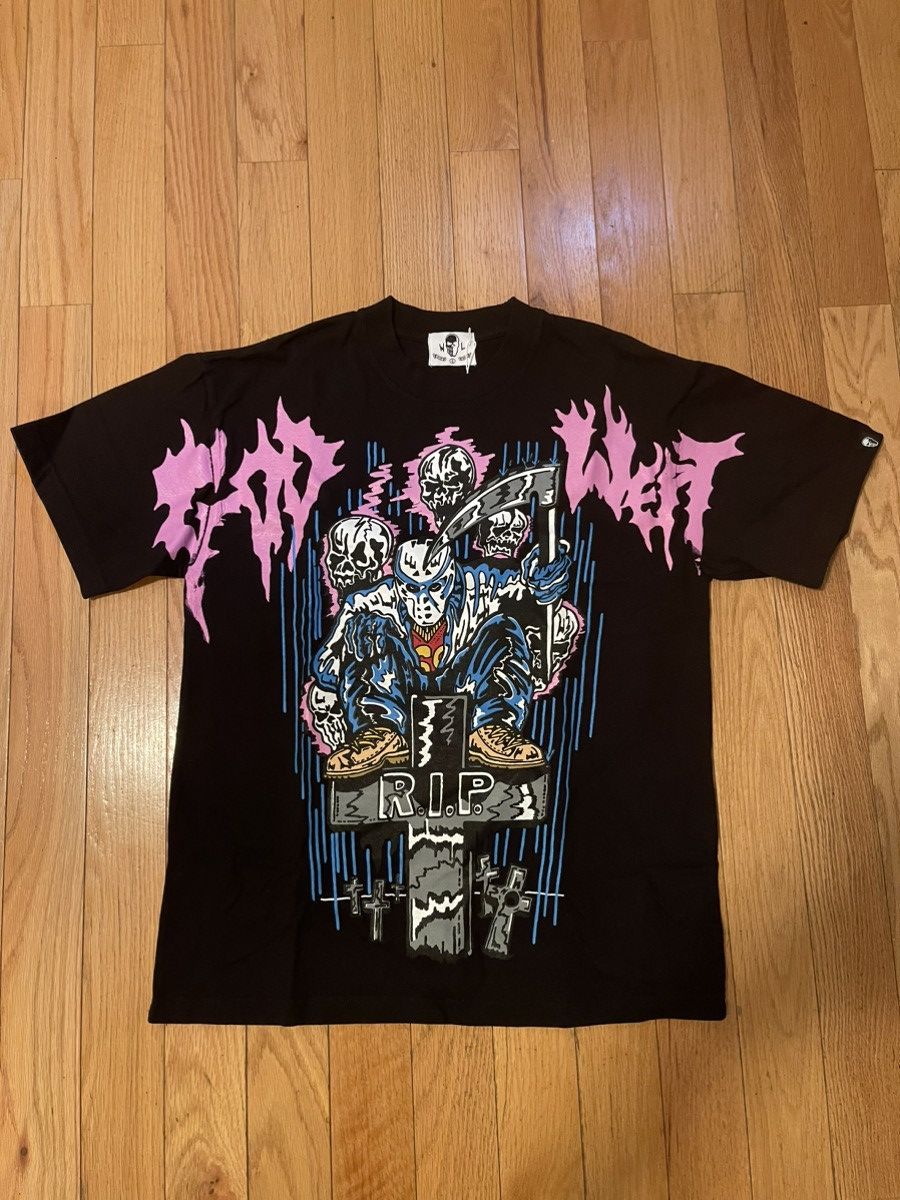 Warren Lotas Warren Lotas God Wept Cemetery Tee Size US S / EU 44-46 / 1 - 1 Thumbnail