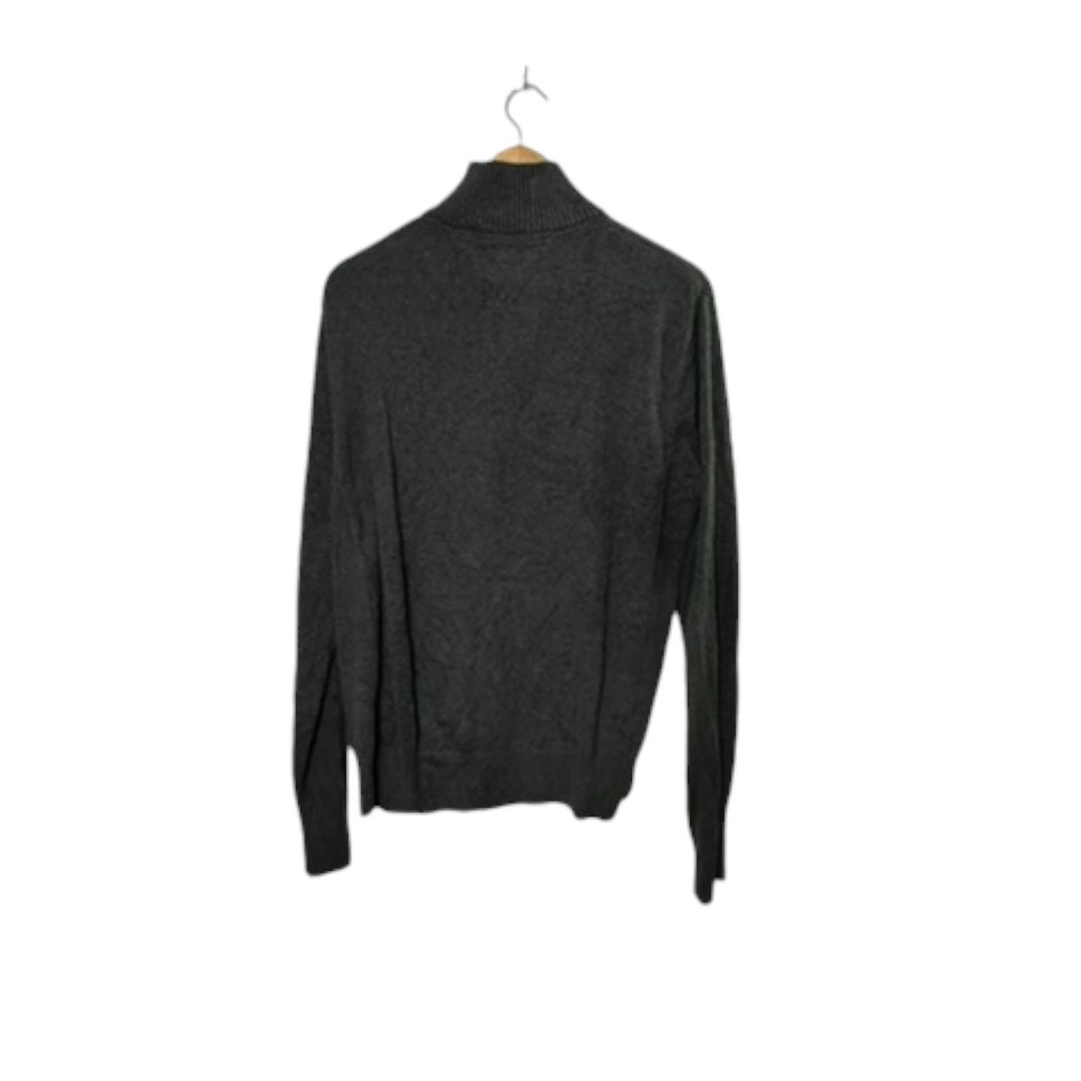 Tommy Hilfiger Tommy Hilfiger Gray 1/4 Zip Pullover Sweater Men's L Size US L / EU 52-54 / 3 - 4 Thumbnail