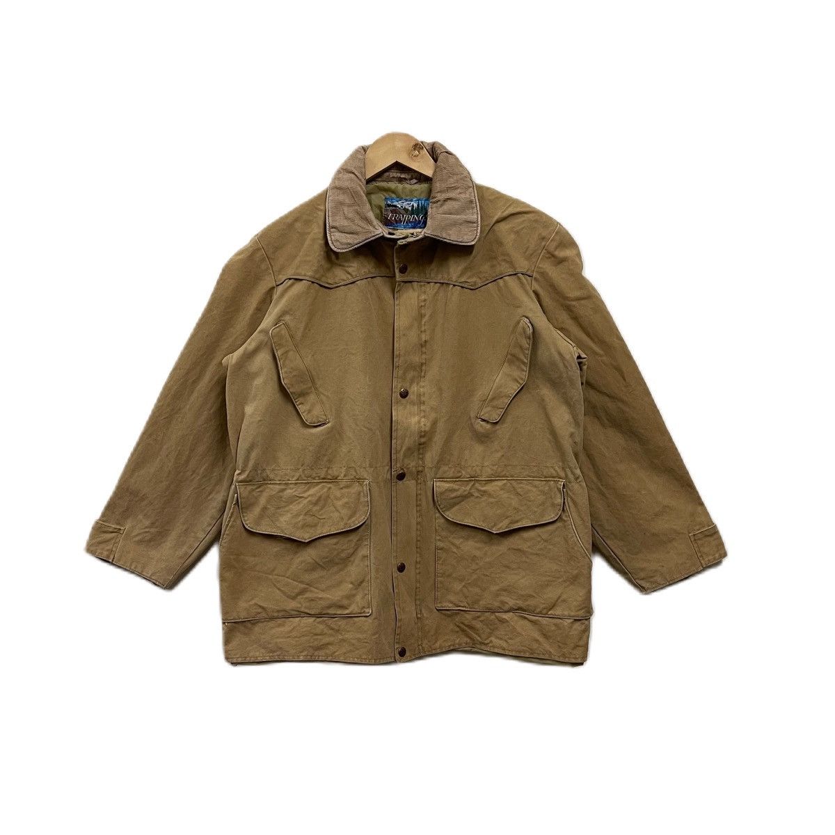 Carhartt Vintage 80s Trappings hunting jacket western Size US XL / EU 56 / 4 - 1 Thumbnail