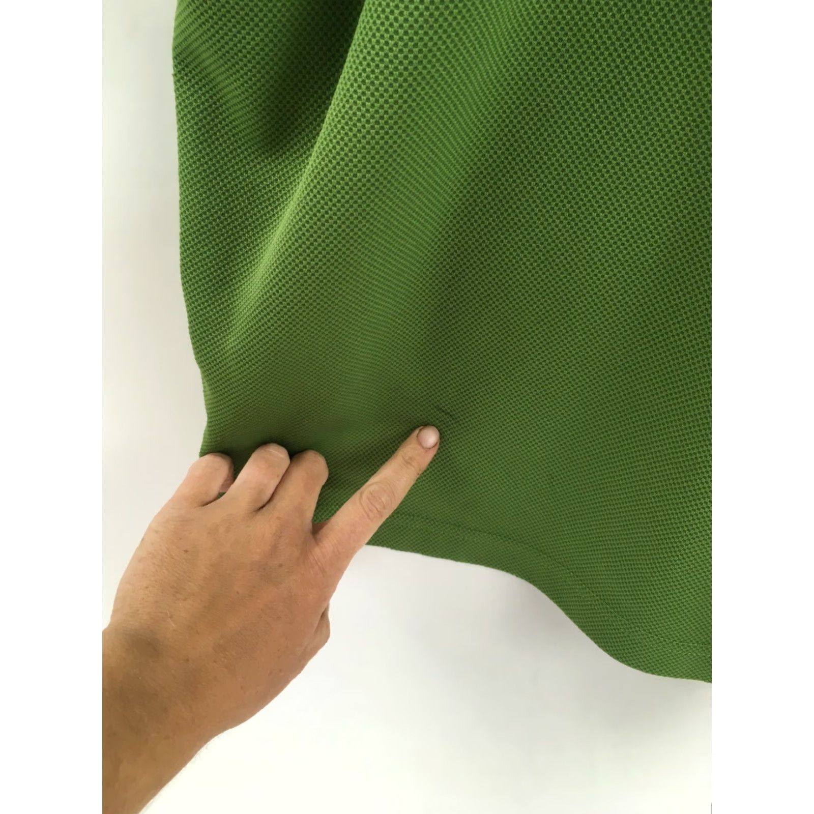Vintage Columbia Polo Shirt Men XL Green Short Sleeve Collared ¼ Button Pull Over Polo Mens XL Green (Good Used Condition) Size US XL / EU 56 / 4 - 5 Thumbnail