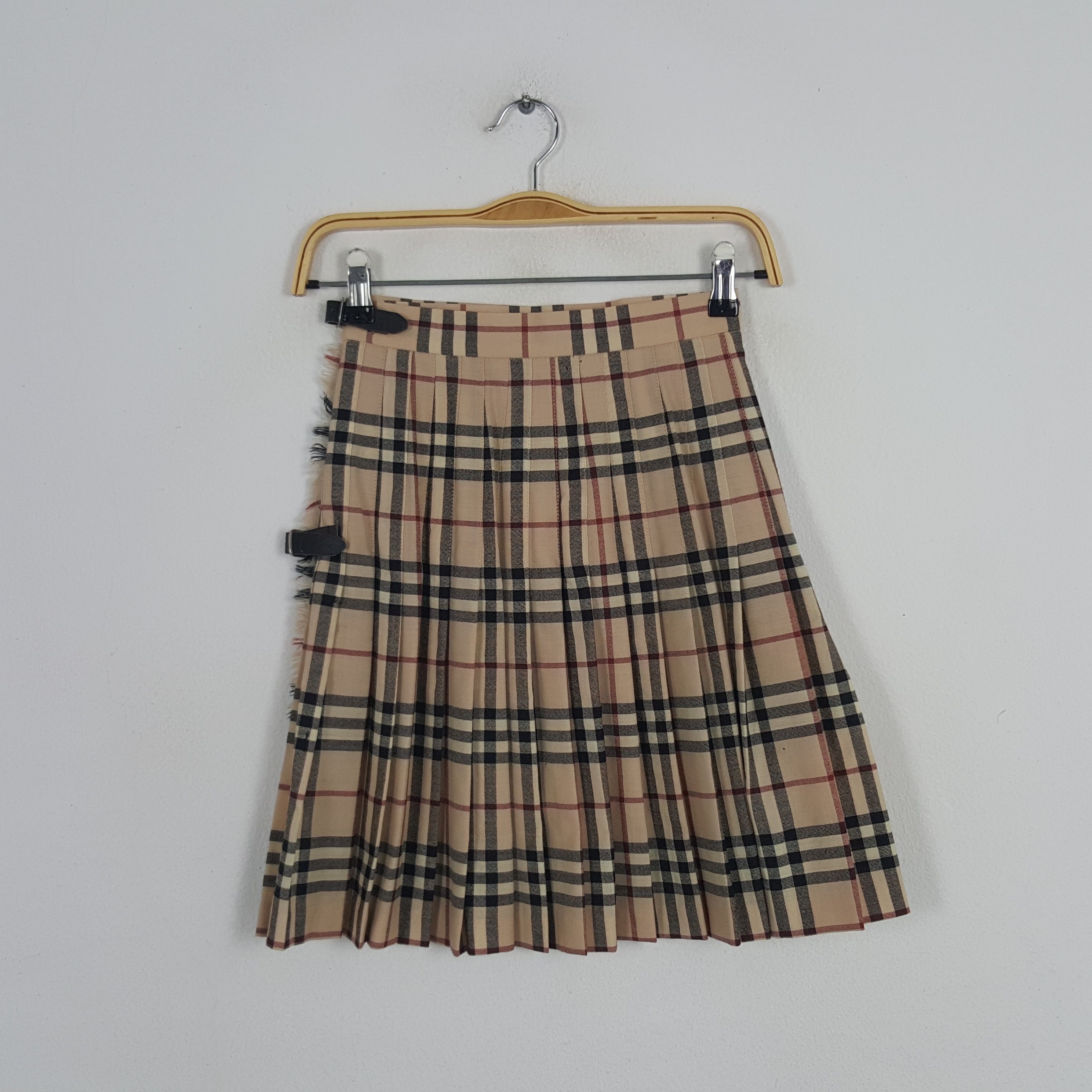 スカート BURBERRY VINTAGE WOOL NOVACHECK SKIRT L s-l1200.jpg