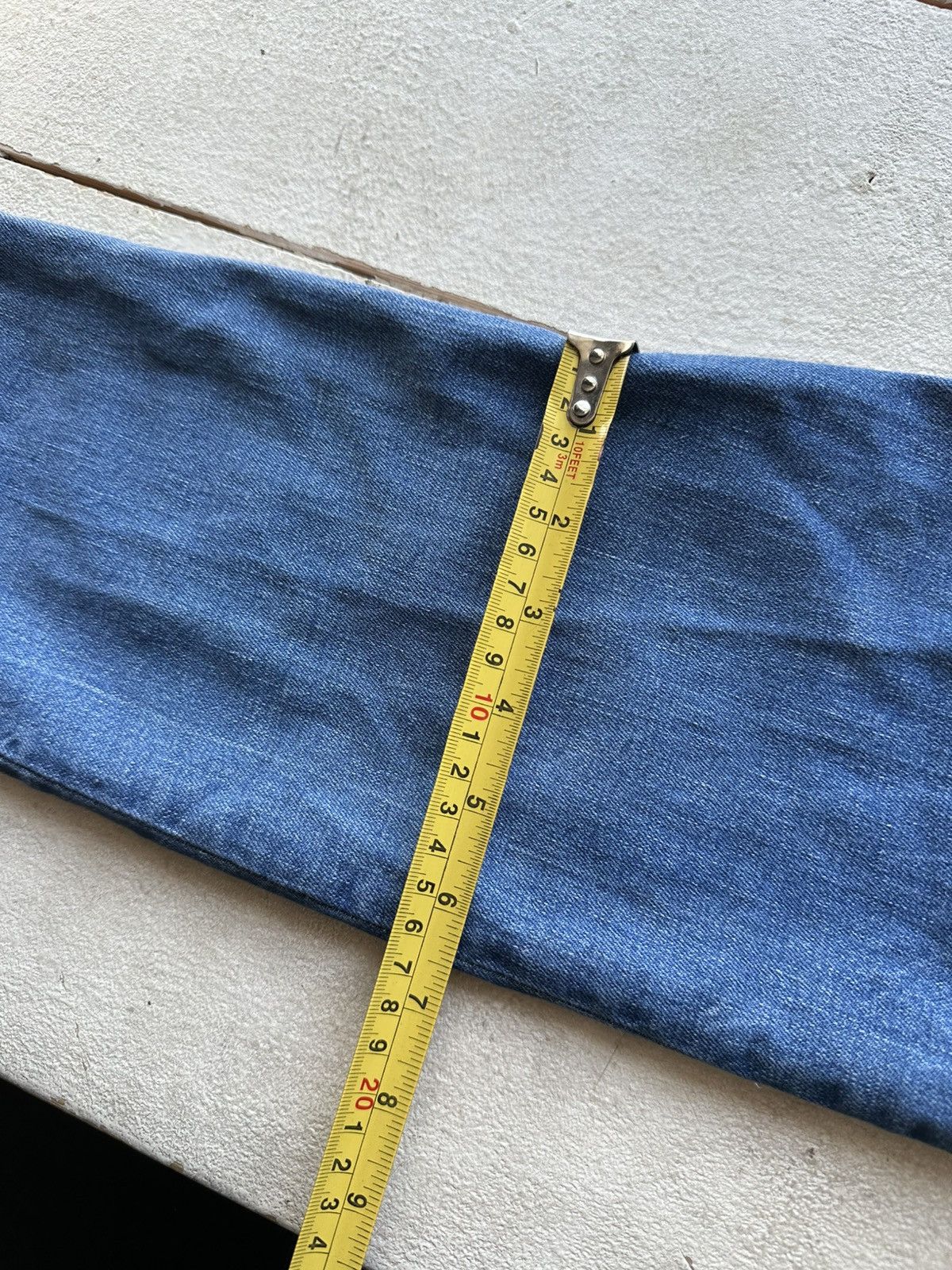 Diesel 🚨Diesel Vintage Distressed slim fit Jeans Y2K skinny Size US 33 - 18 Thumbnail