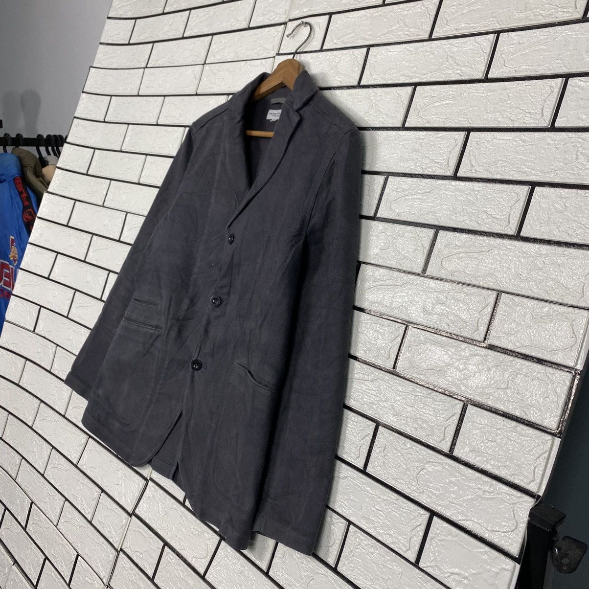 Issey Miyake 📌Vintage Chore Jacket United Arrows Blue Label Size US S / EU 44-46 / 1 - 3 Thumbnail