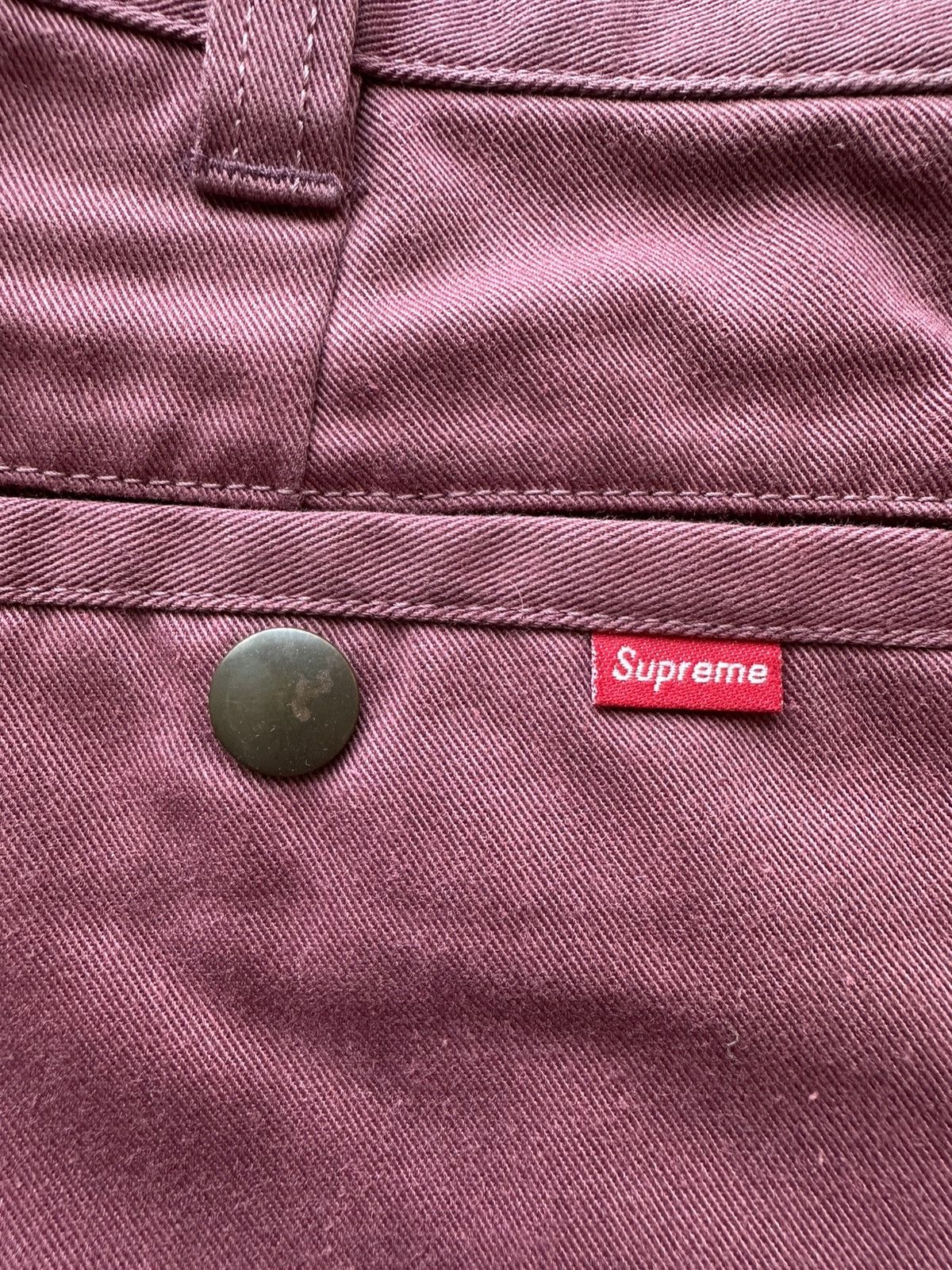Supreme Supreme Work Pants Size US 32 / EU 48 - 2 Thumbnail