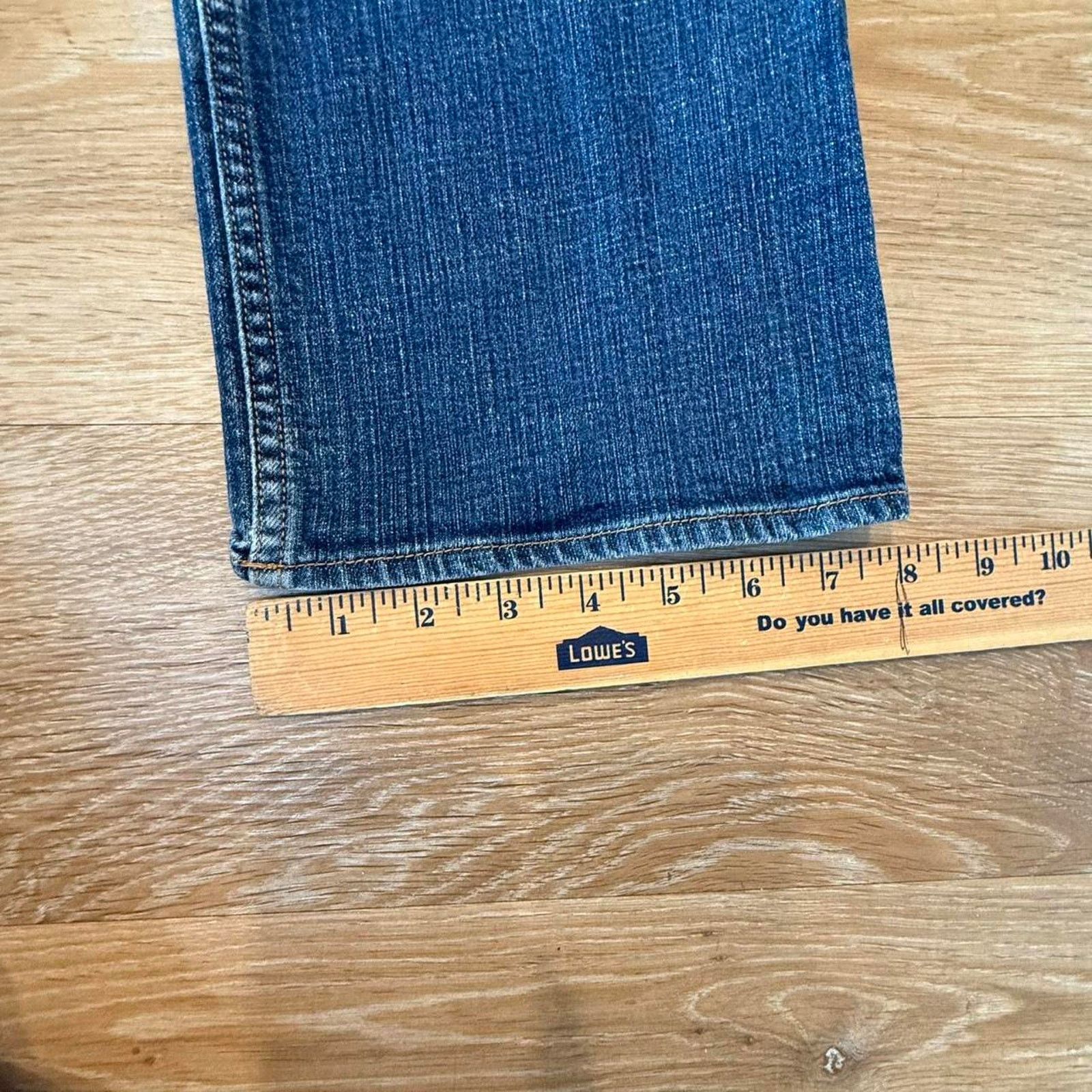 DC Y2k dc skate dark wash skate jeans Size US 35 - 5 Thumbnail