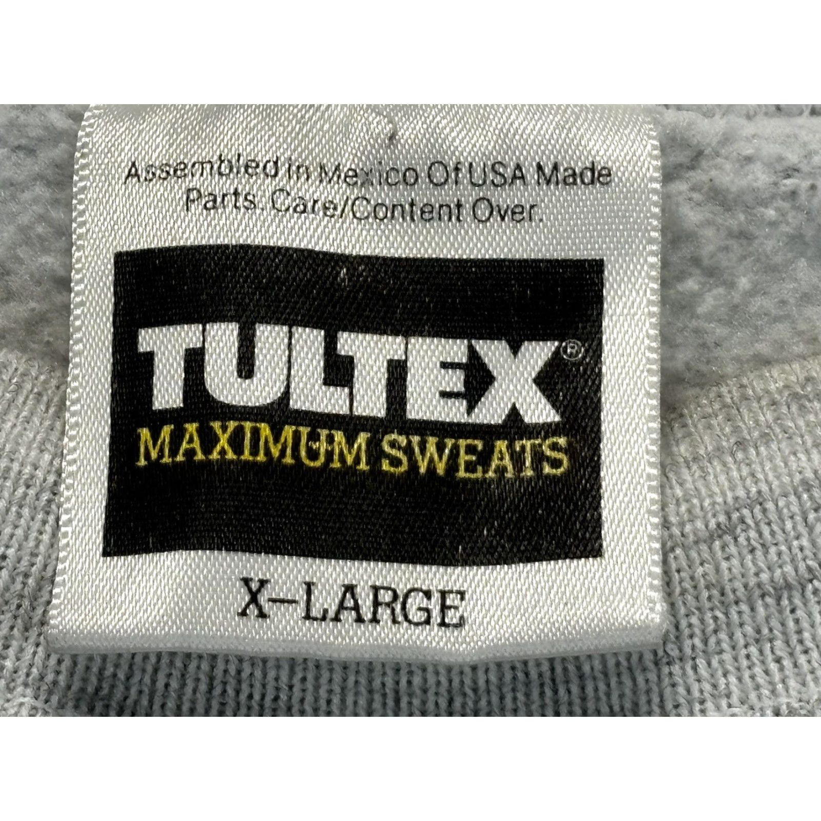 Tultex VINTAGE Tultex 1994 Cleveland Browns Crew Neck Sweatshirt XL Gray Graphic Print Football Mens Size US XL / EU 56 / 4 - 4 Thumbnail